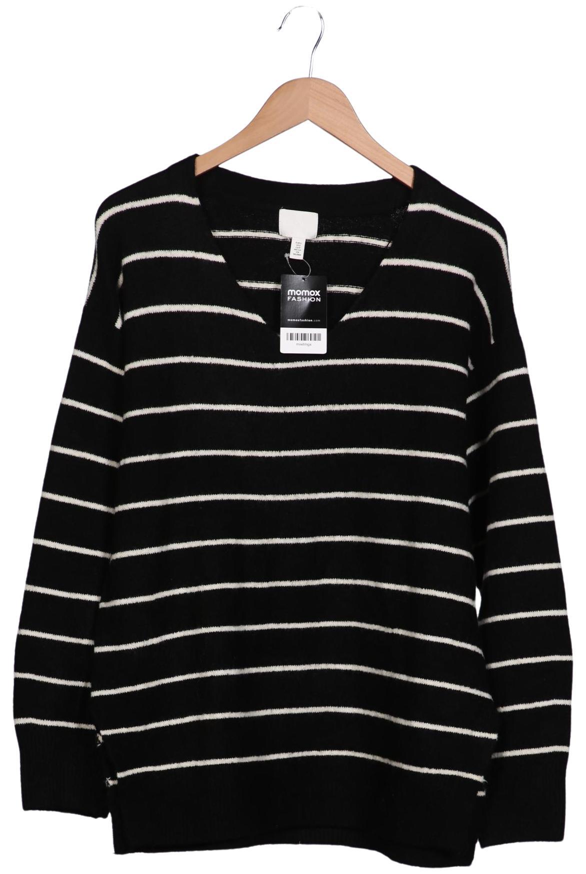 

H&M Damen Pullover, mehrfarbig, Gr. 36
