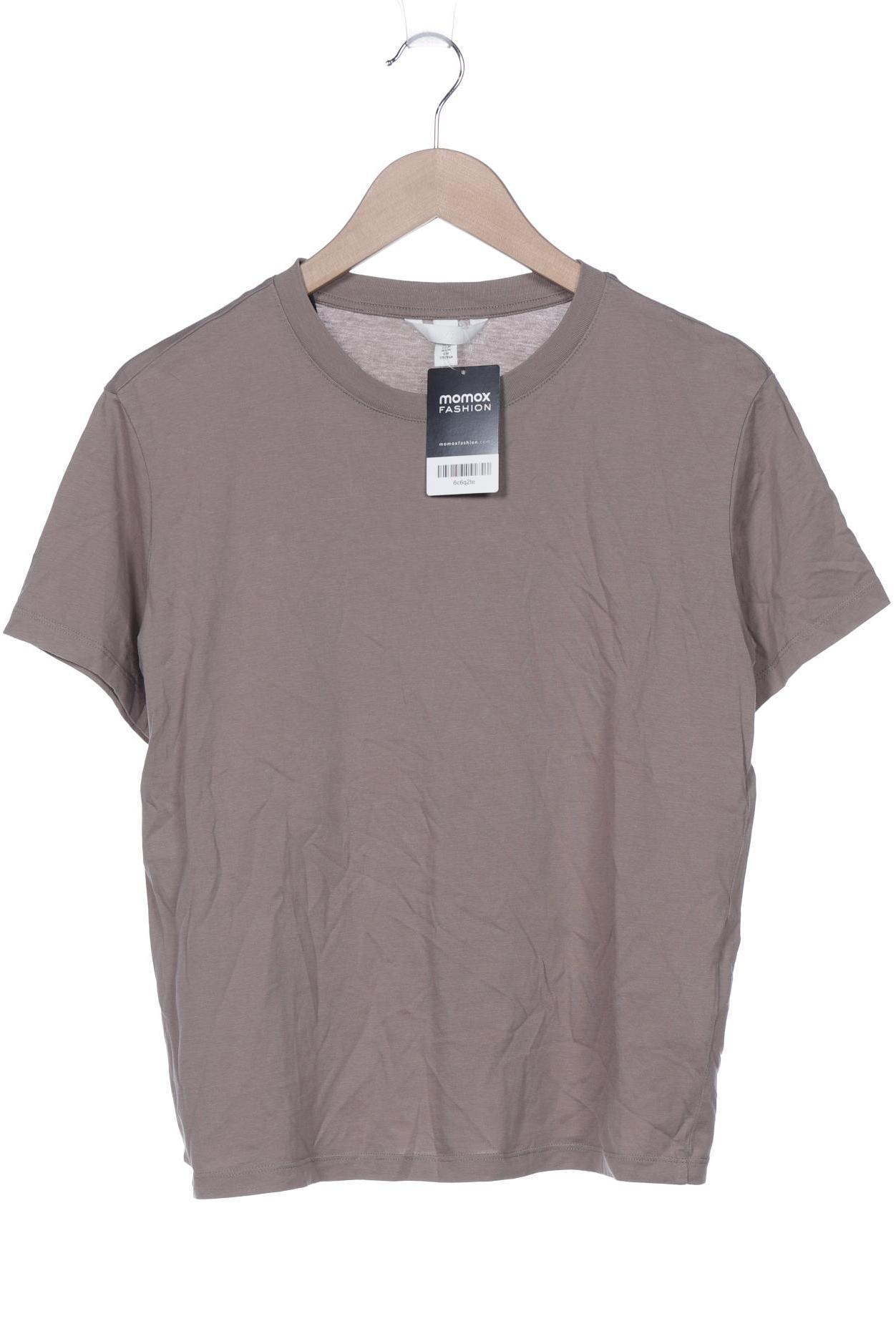 

H&M Damen T-Shirt, braun, Gr. 38
