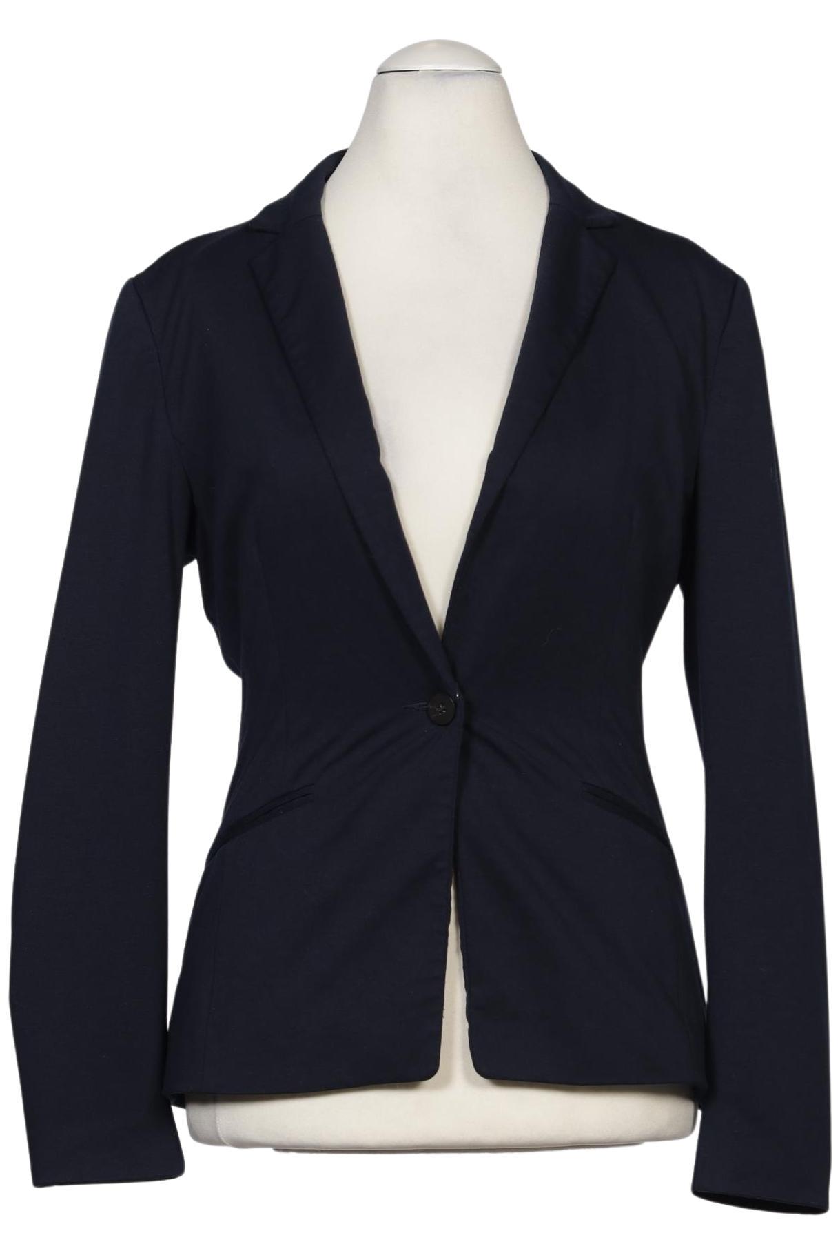 

H&M Damen Blazer, marineblau, Gr. 38