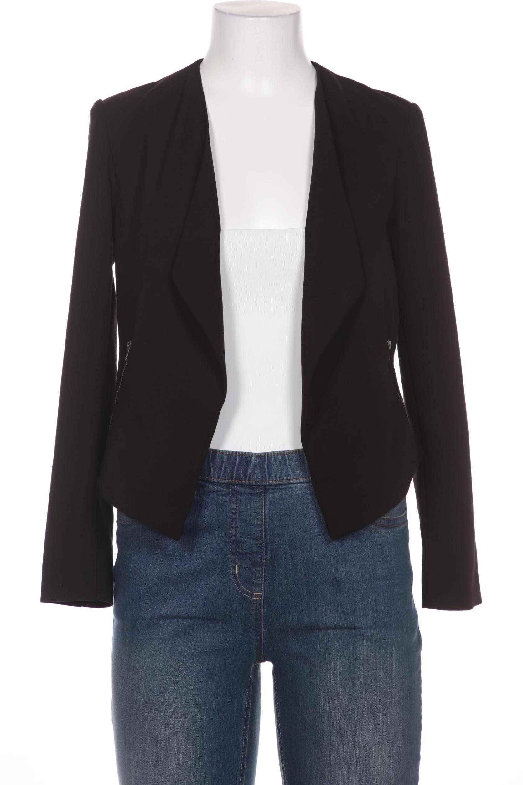 

H&M Damen Blazer, schwarz, Gr. 34