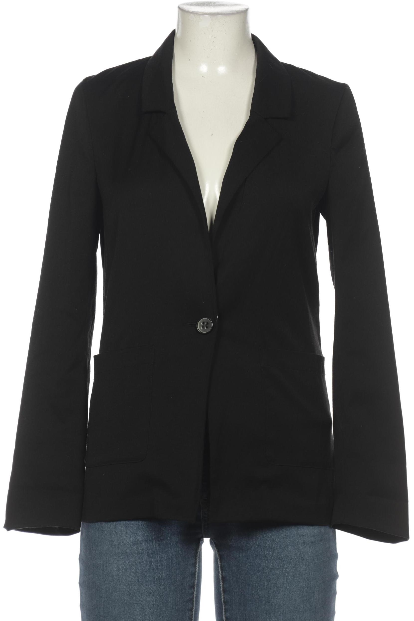 

H&M Damen Blazer, schwarz, Gr. 38