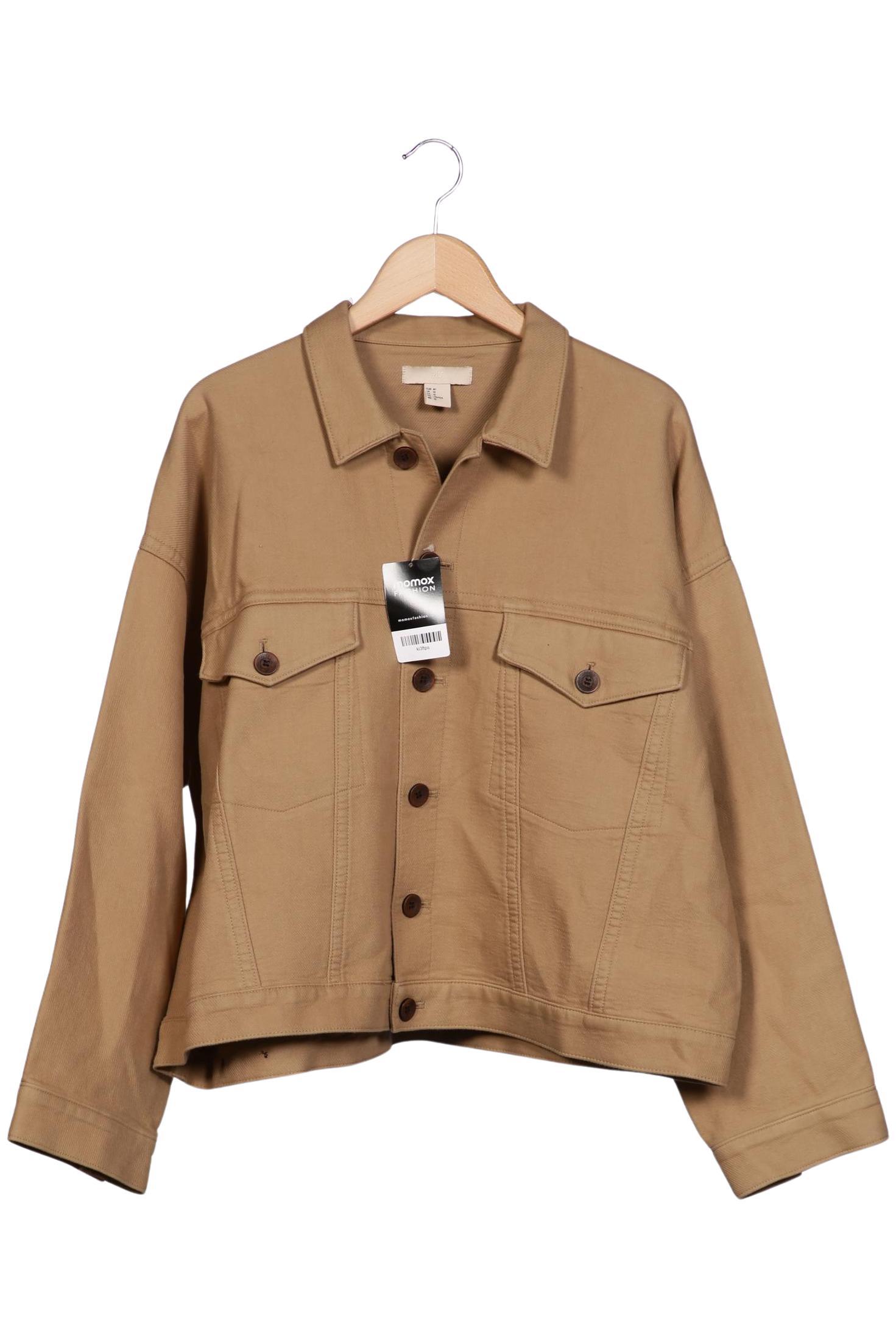 

H&M Damen Jacke, beige, Gr. 40