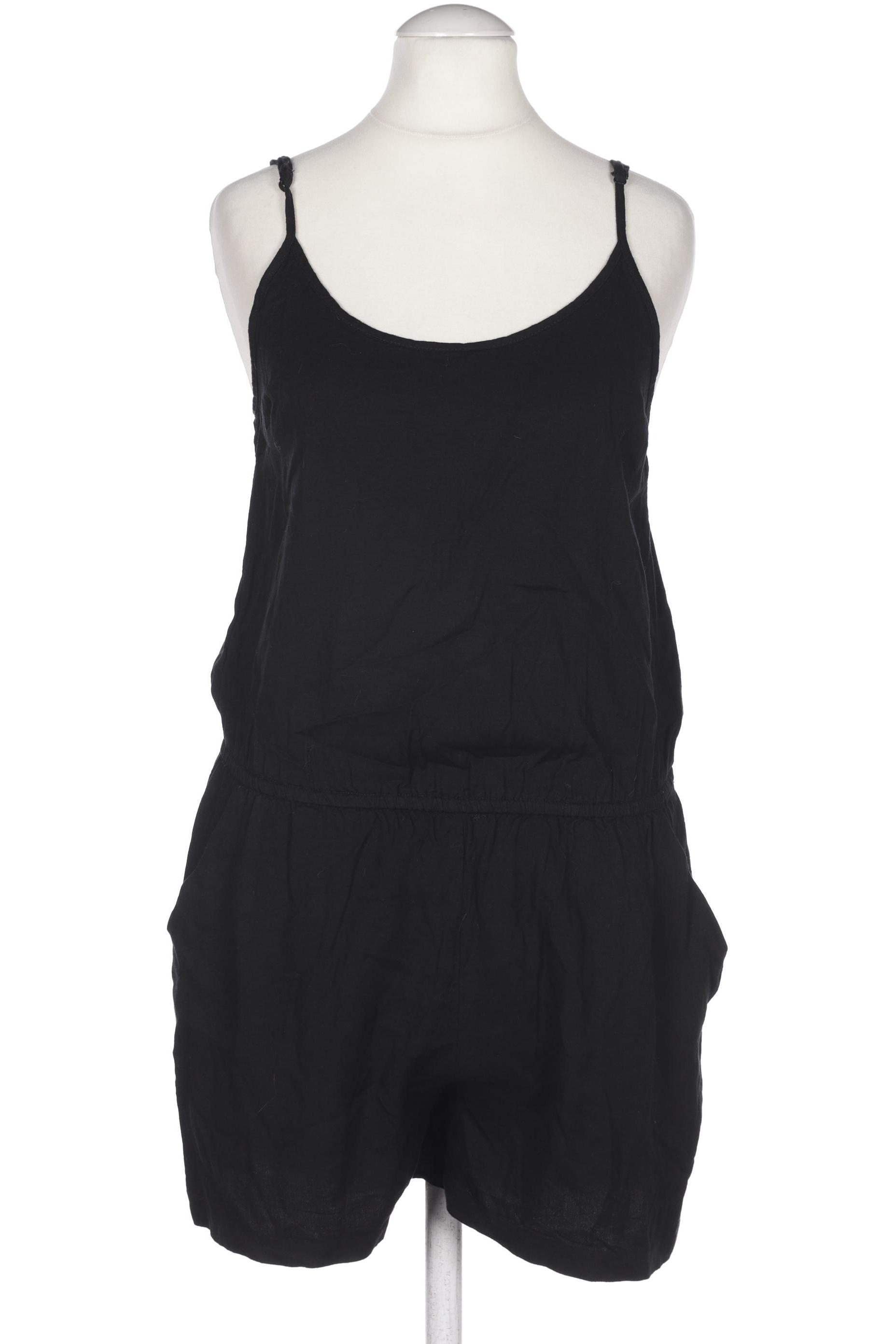 

H&M Damen Jumpsuit/Overall, schwarz, Gr. 34
