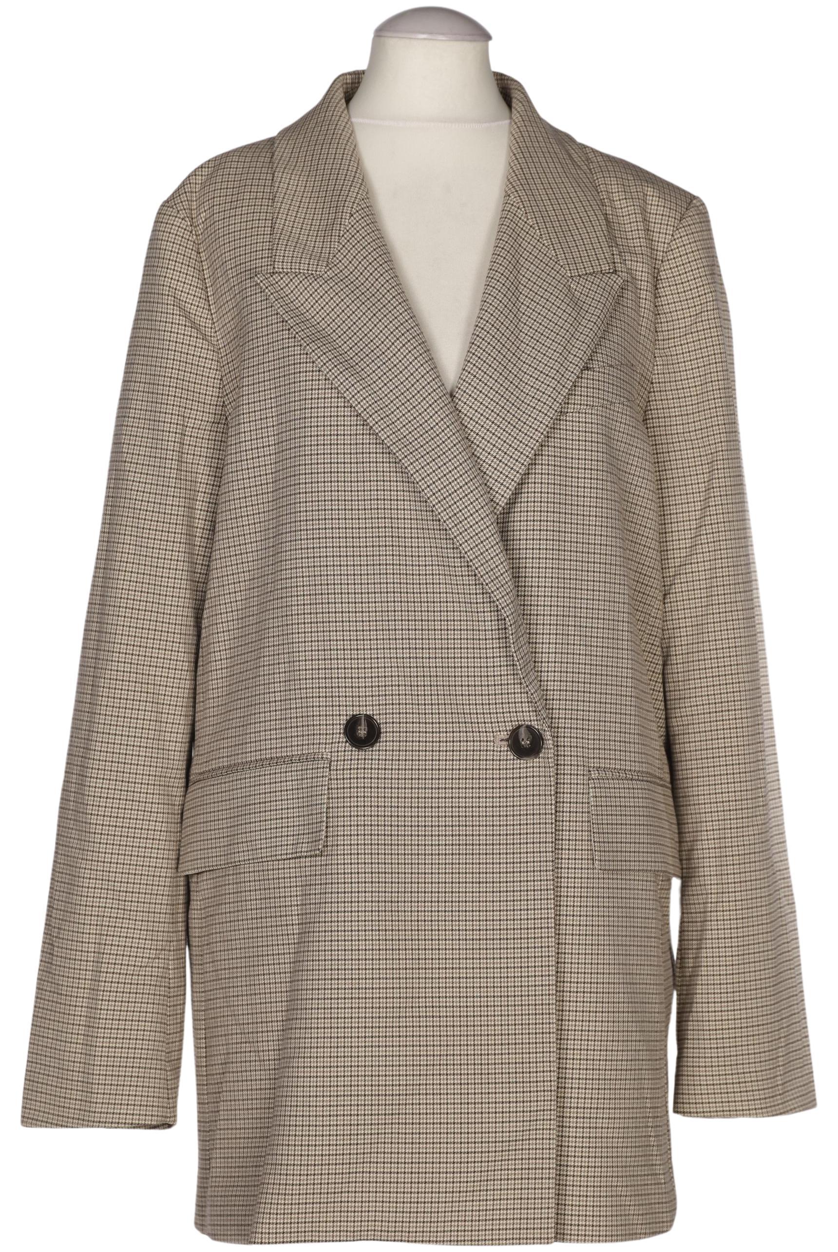 

H&M Damen Blazer, beige, Gr. 36