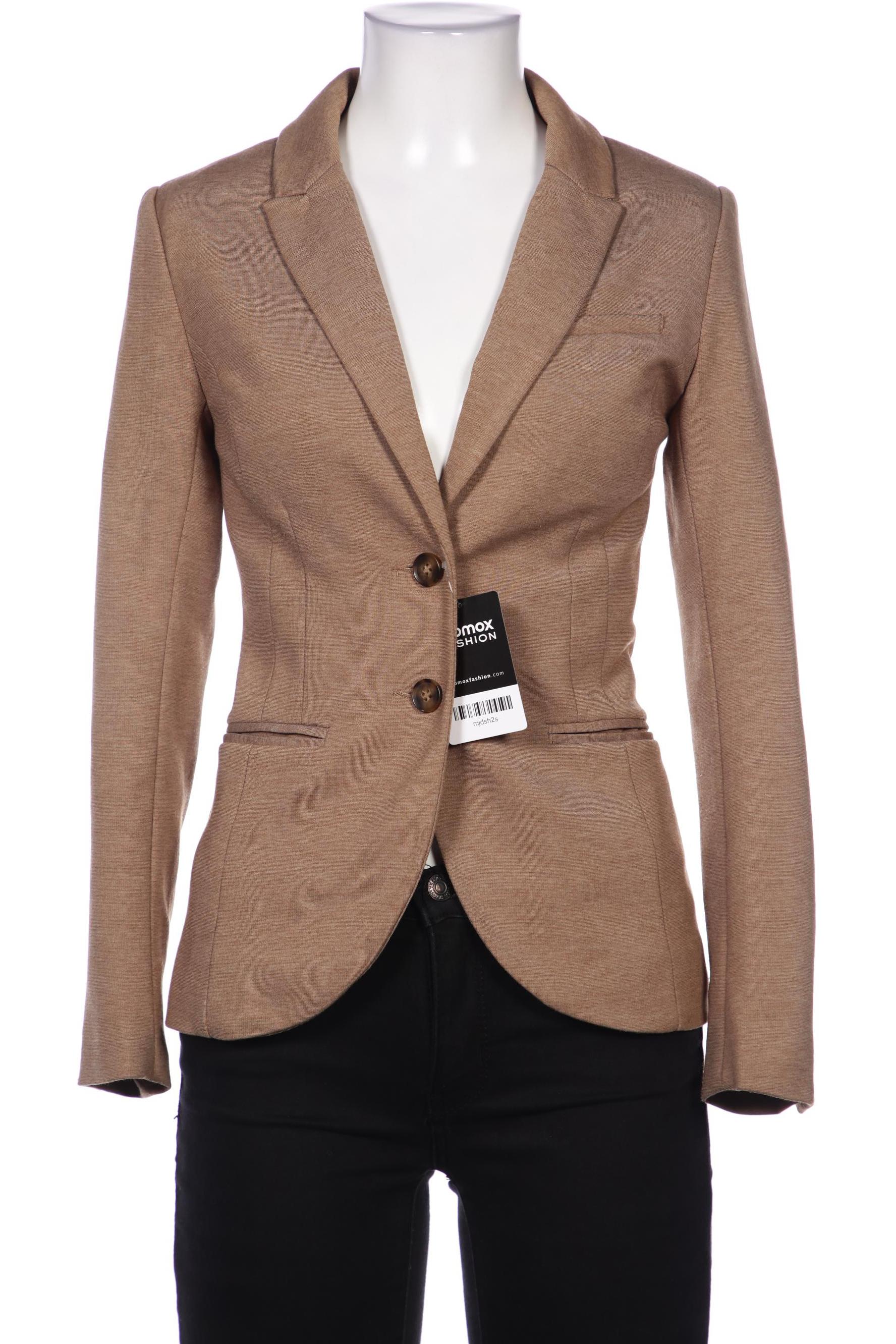 

H&M Damen Blazer, beige, Gr. 34