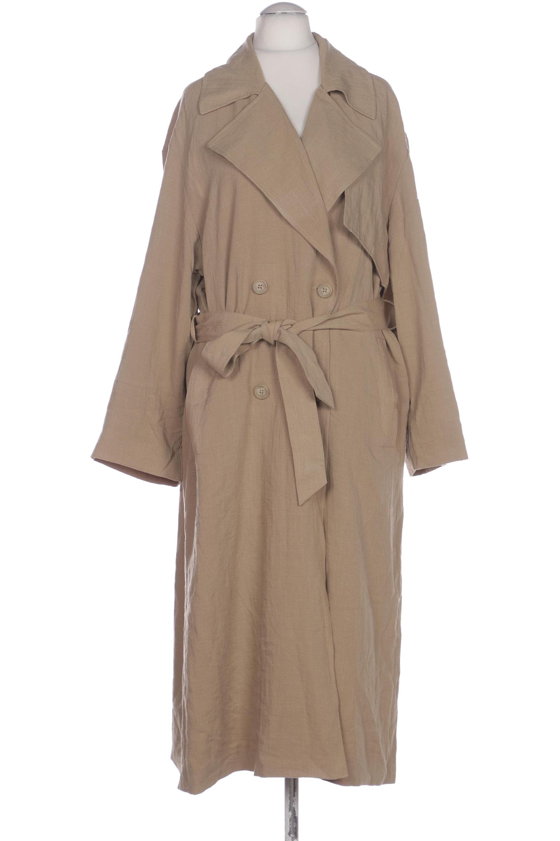 

H&M Damen Mantel, beige, Gr. 38