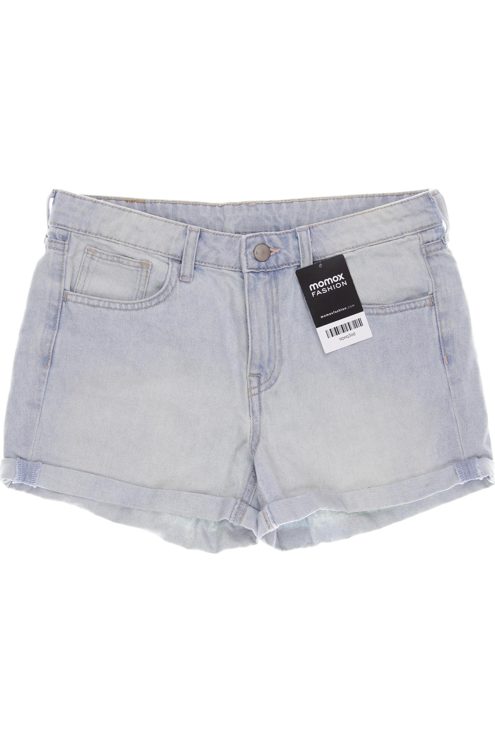 

H&M Damen Shorts, hellblau, Gr. 36