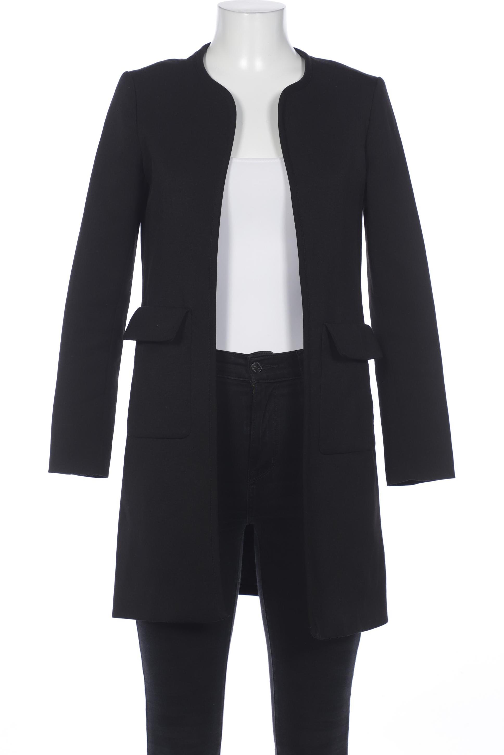 

H&M Damen Mantel, schwarz