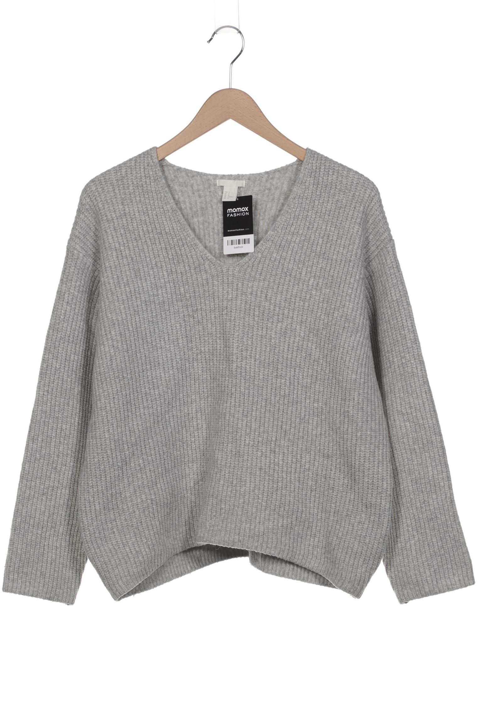 

H&M Damen Pullover, grau, Gr. 38