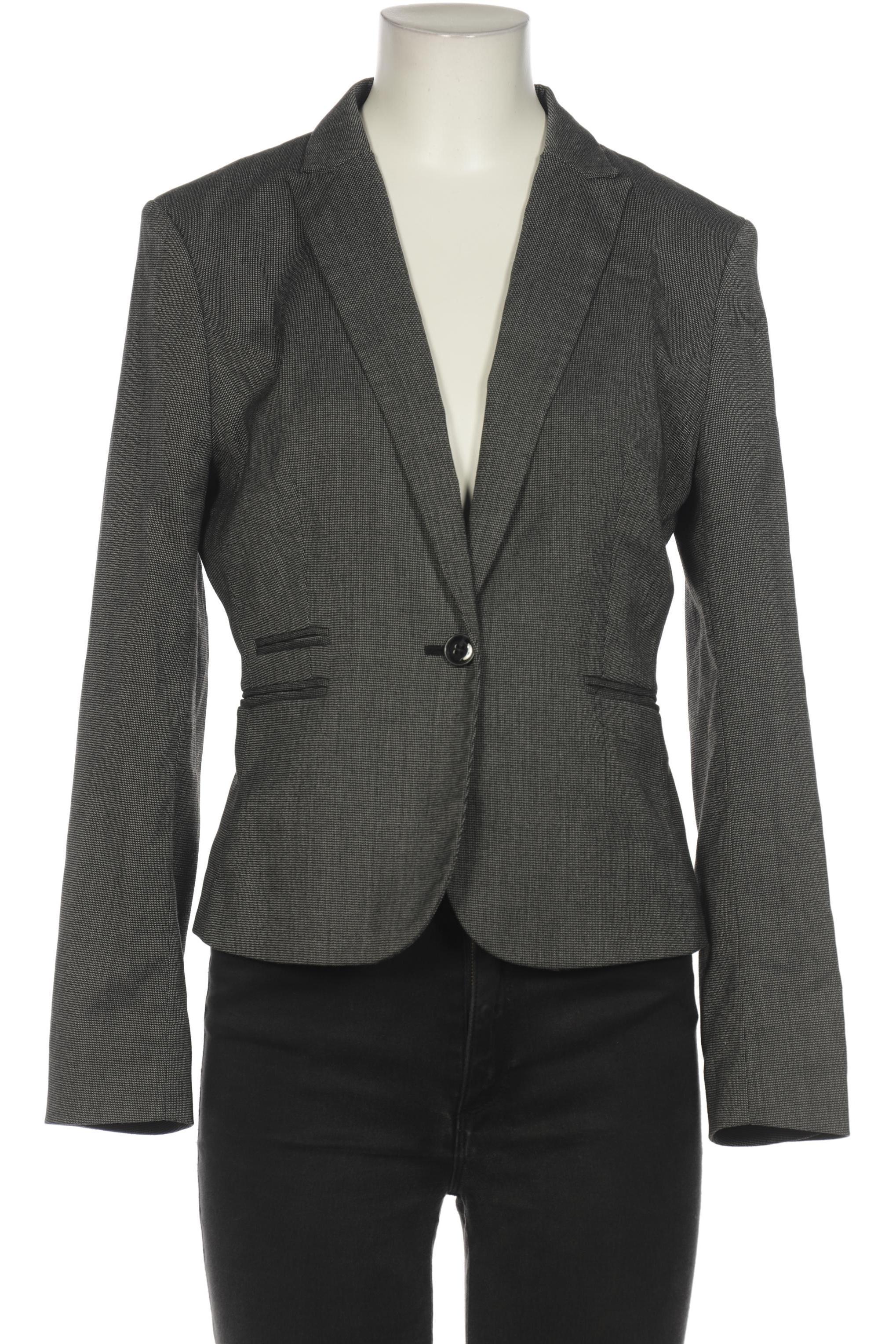 

H&M Damen Blazer, grau, Gr. 38