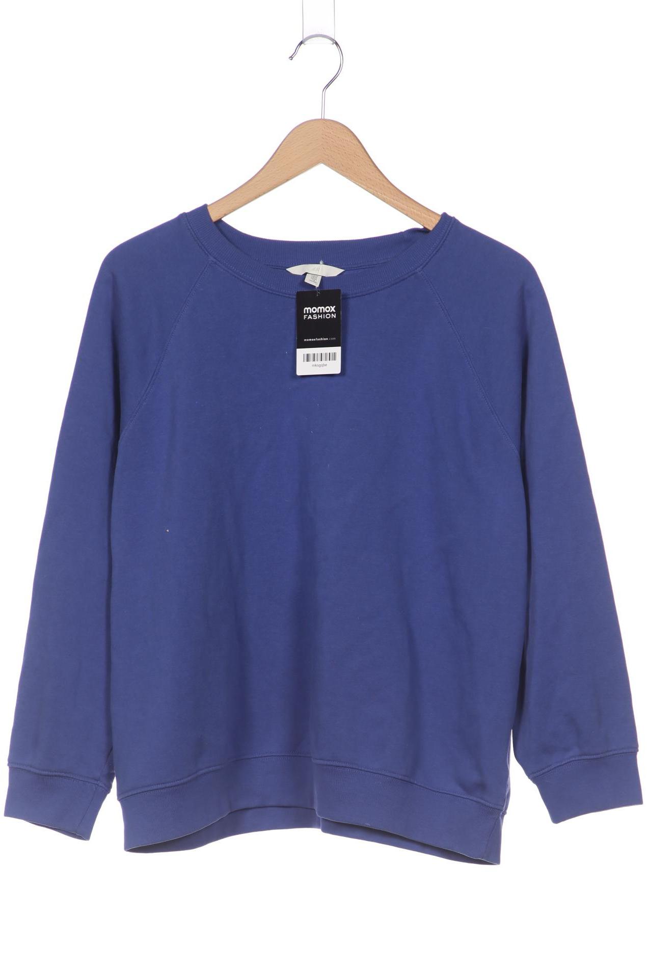 

H&M Damen Sweatshirt, blau, Gr. 38