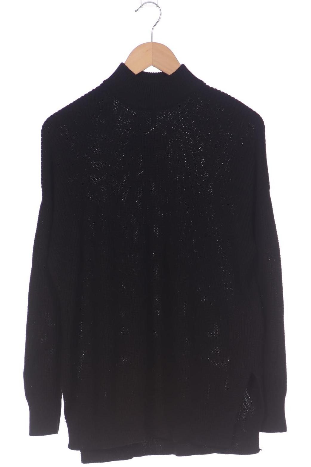 

H&M Damen Pullover, schwarz, Gr. 38