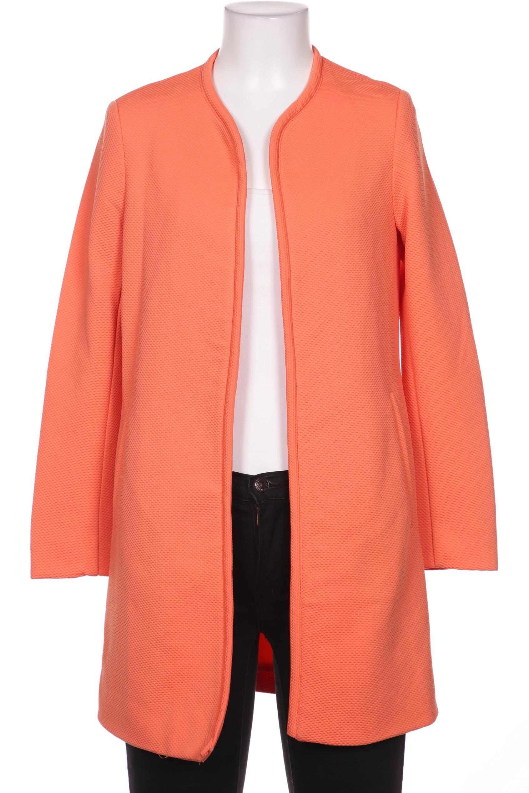 

H&M Damen Mantel, orange, Gr. 36