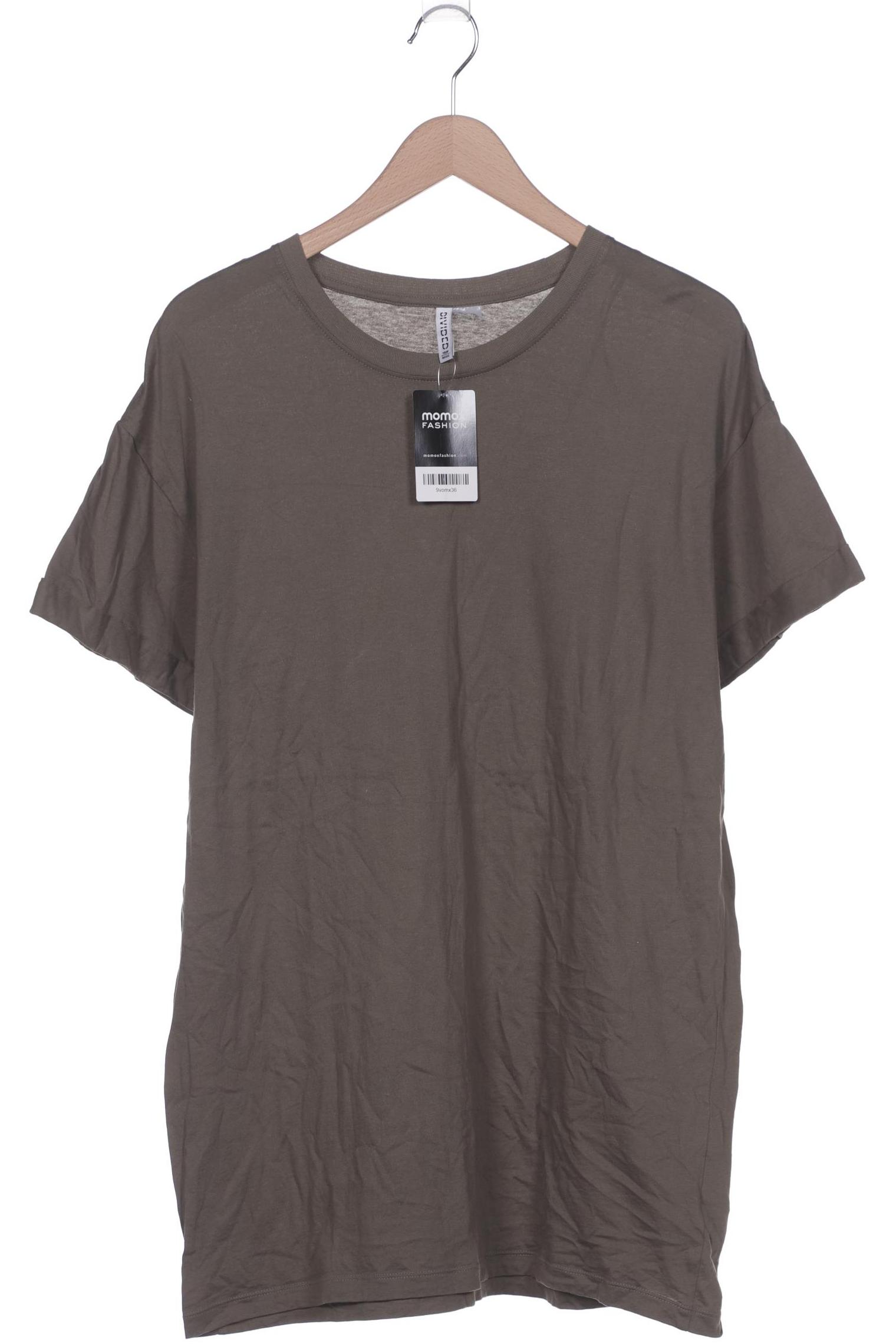 

H&M Damen T-Shirt, grün, Gr. 42