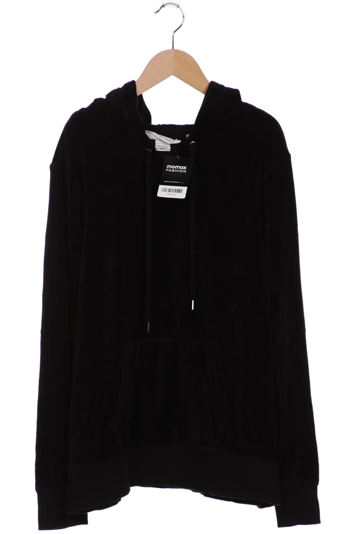 

H&M Damen Kapuzenpullover, schwarz, Gr. 44