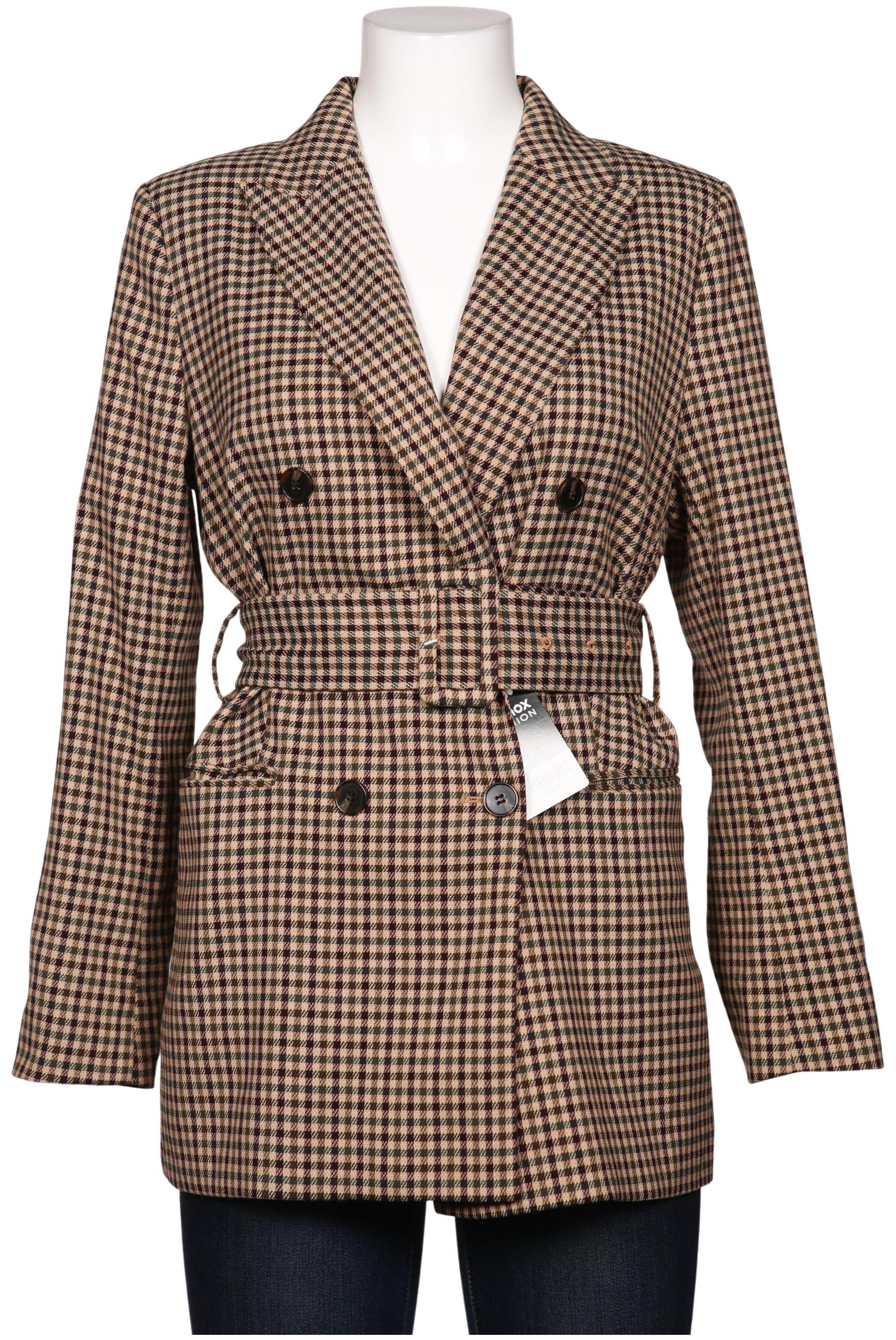 

H&M Damen Mantel, beige, Gr. 40