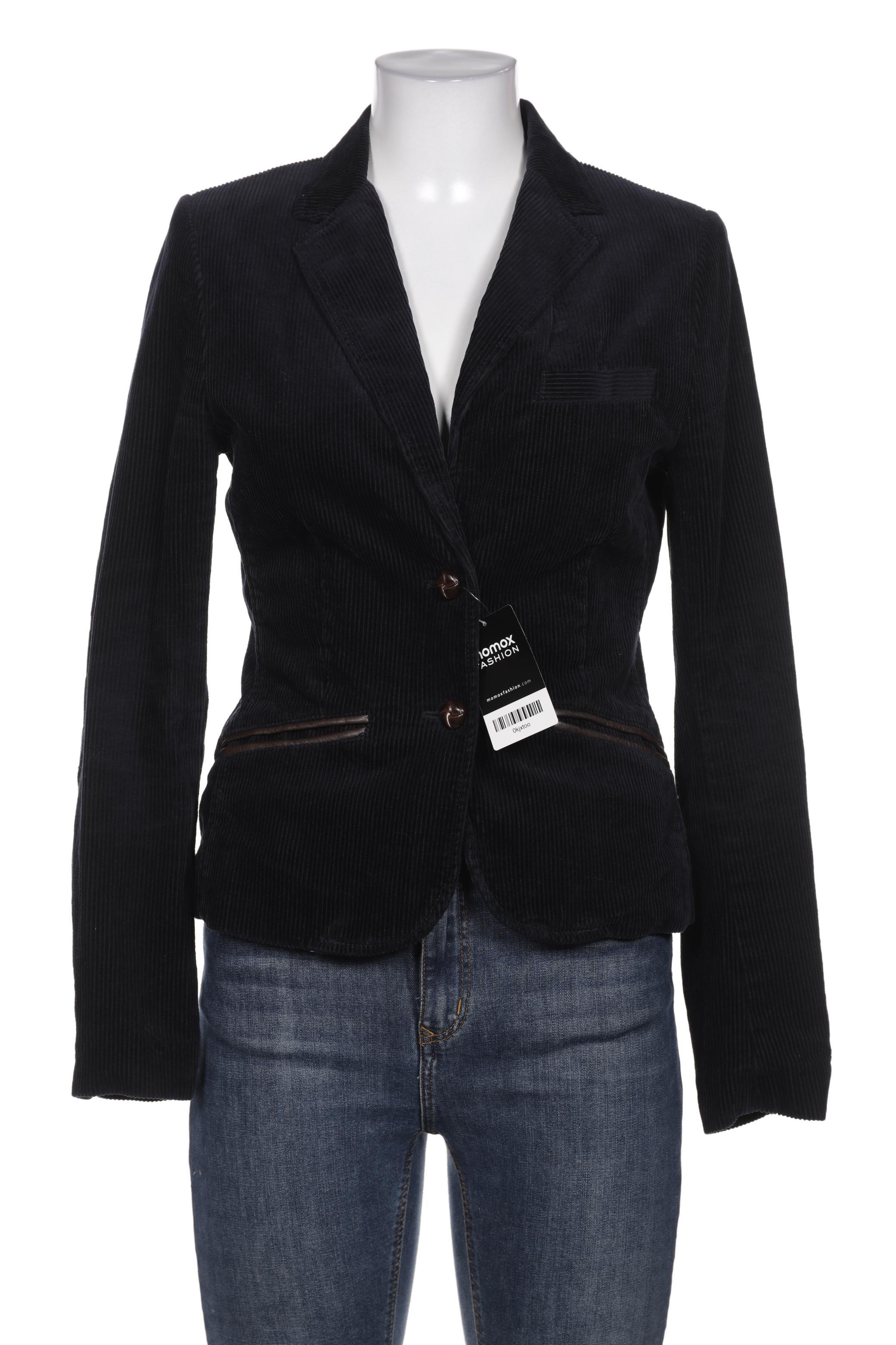 

H&M Damen Blazer, marineblau, Gr. 38