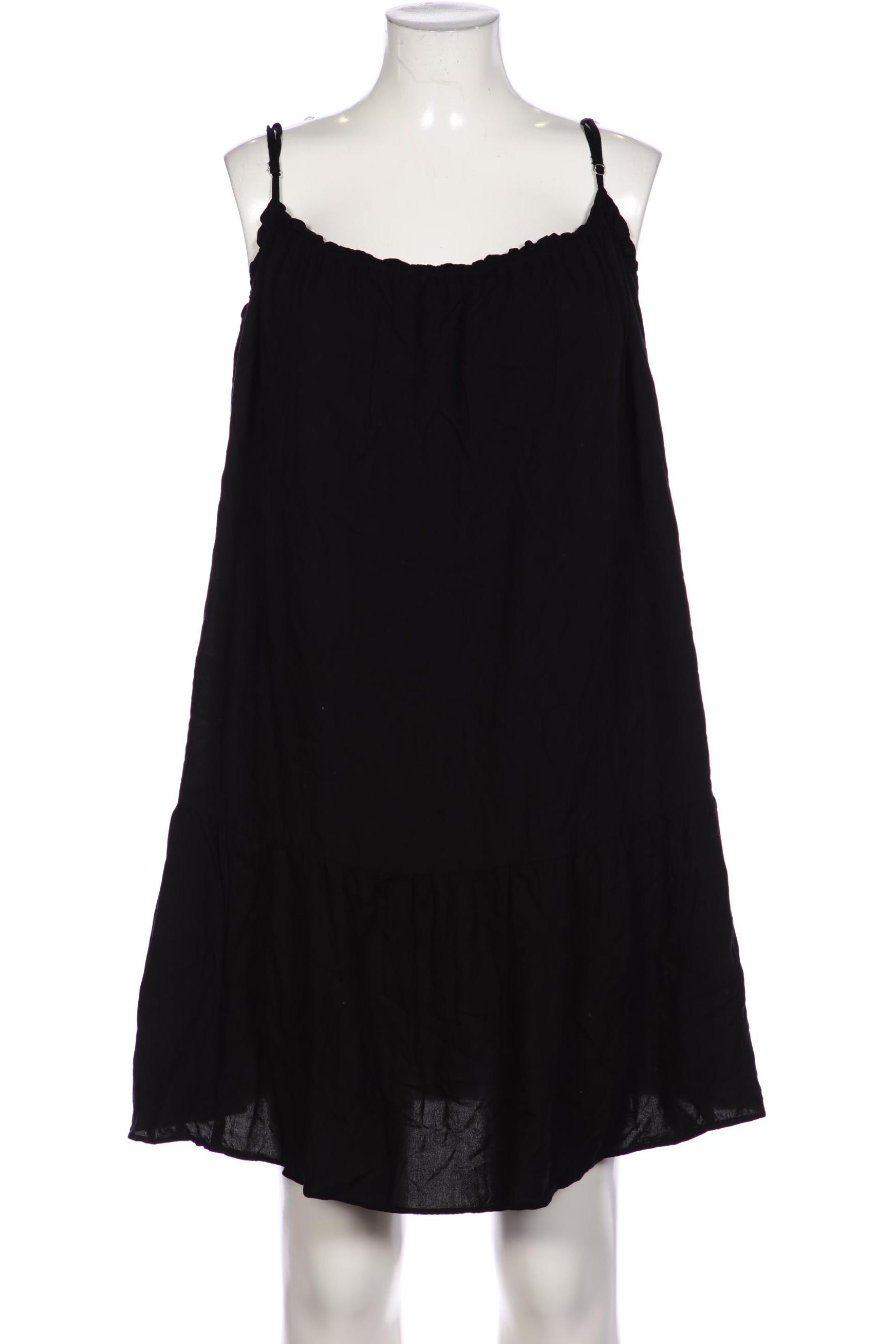 

H&M Damen Kleid, schwarz, Gr. 46