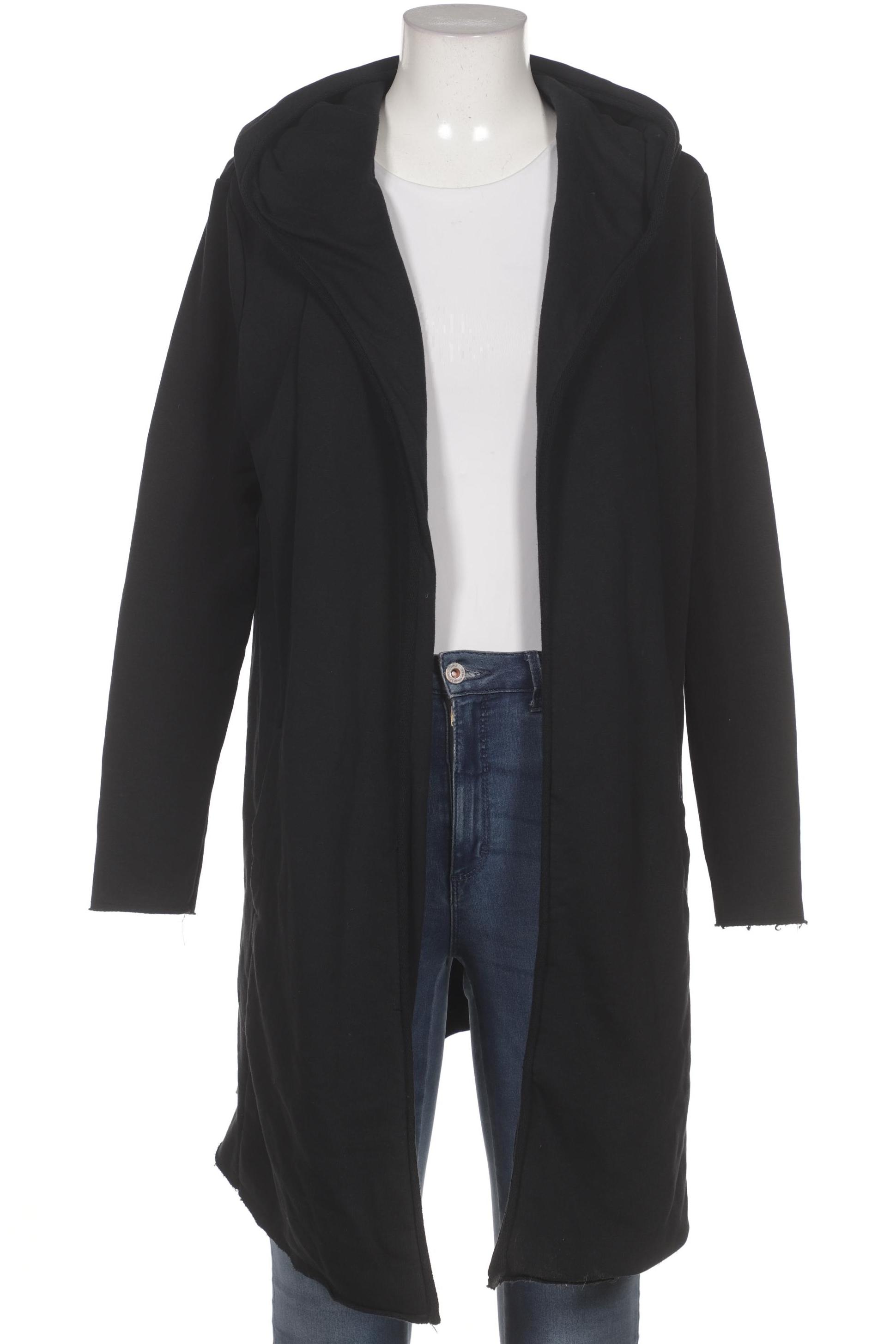 

H&M Damen Strickjacke, schwarz, Gr. 38