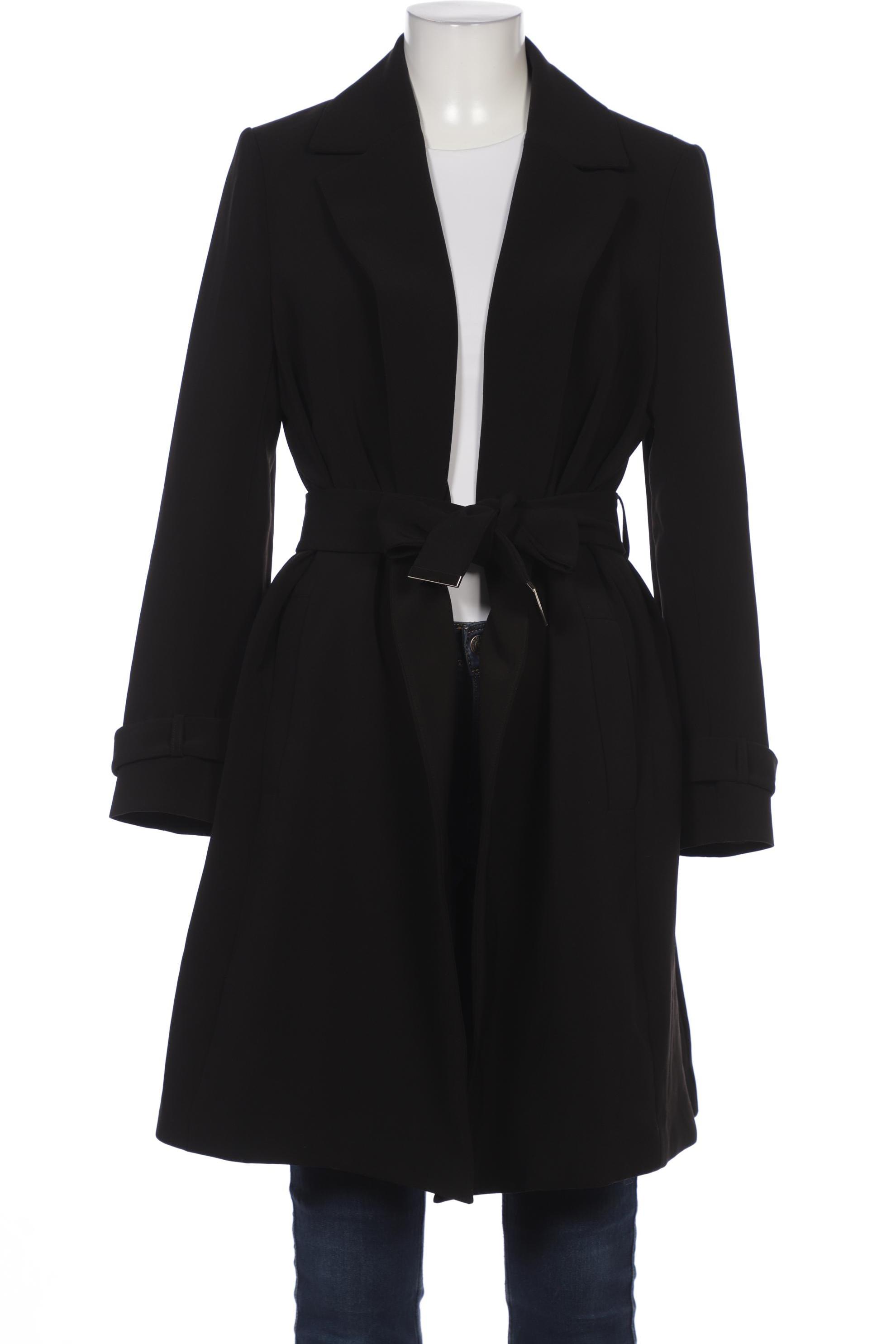 

H&M Damen Mantel, schwarz