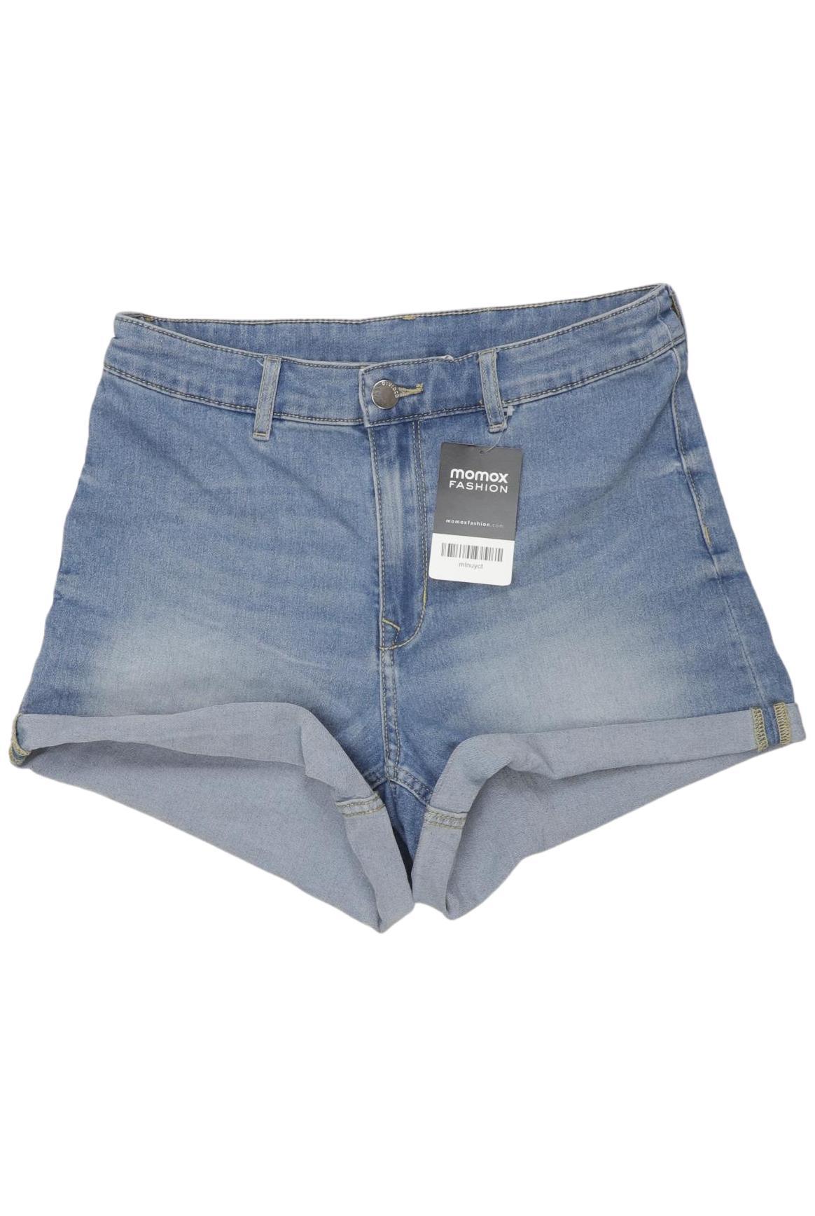 

H&M Damen Shorts, blau, Gr. 40