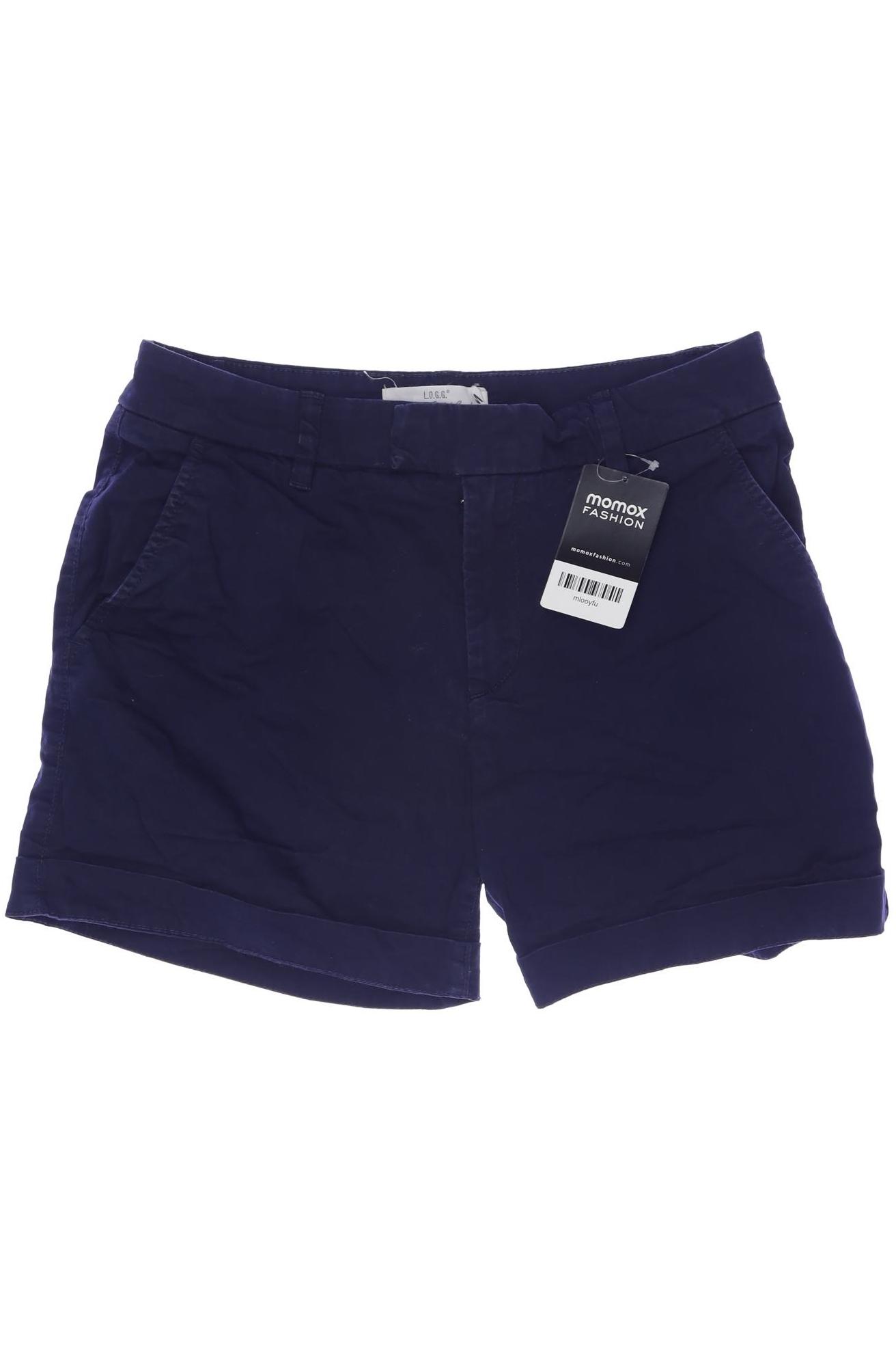 

H&M Damen Shorts, marineblau, Gr. 36