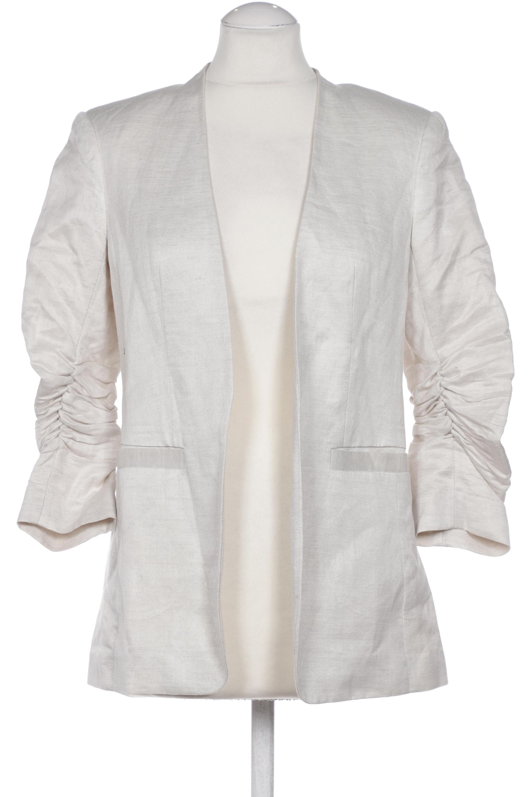 

H&M Damen Blazer, beige, Gr. 36
