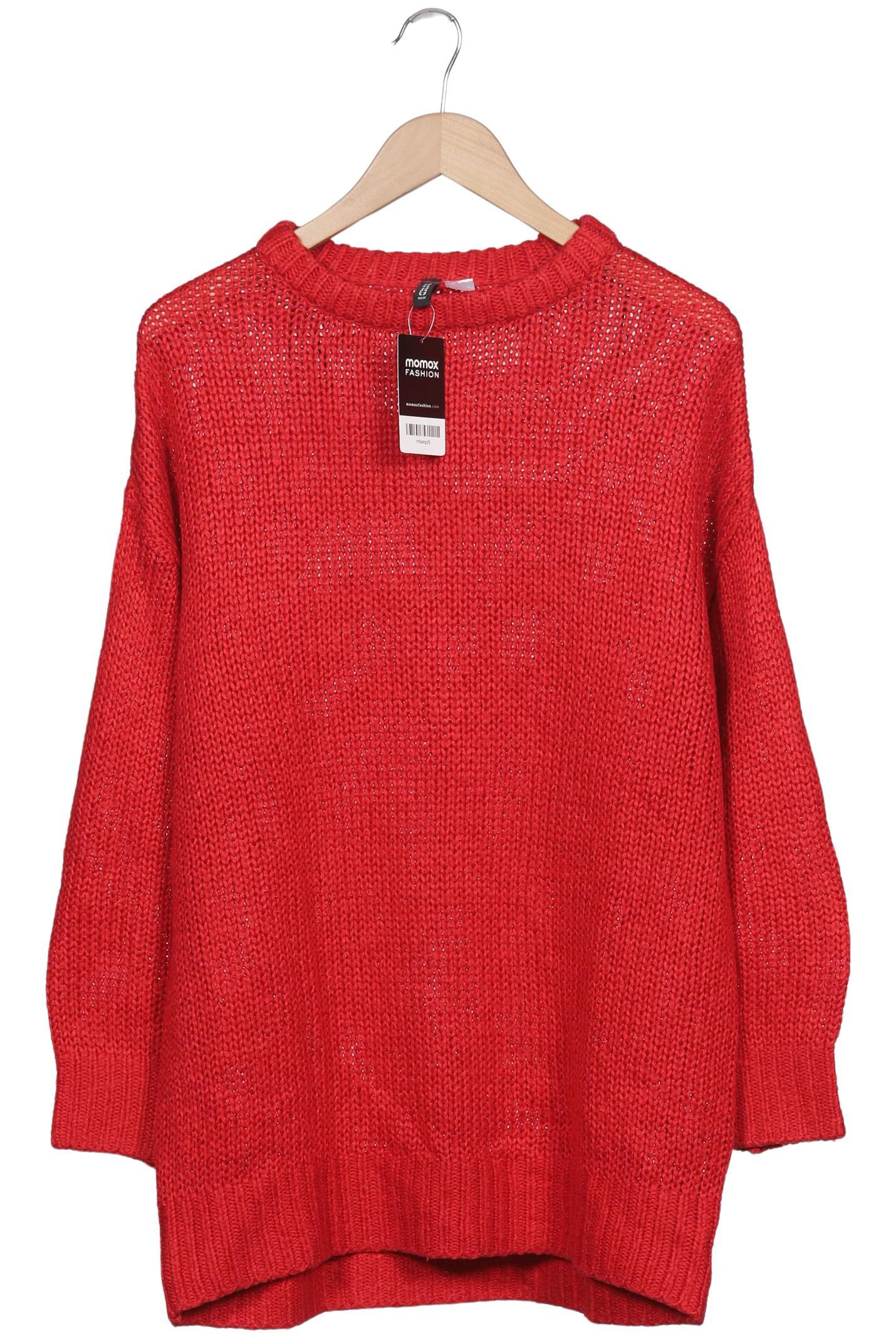 

H&M Damen Pullover, rot, Gr. 36