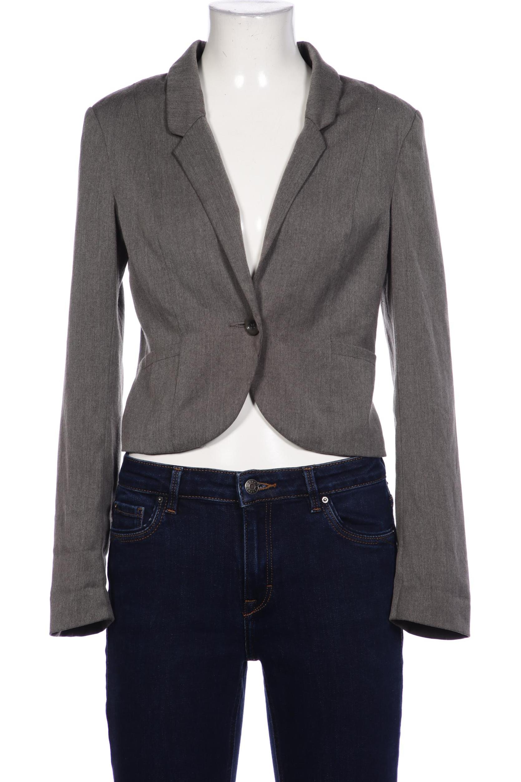 

H&M Damen Blazer, grau