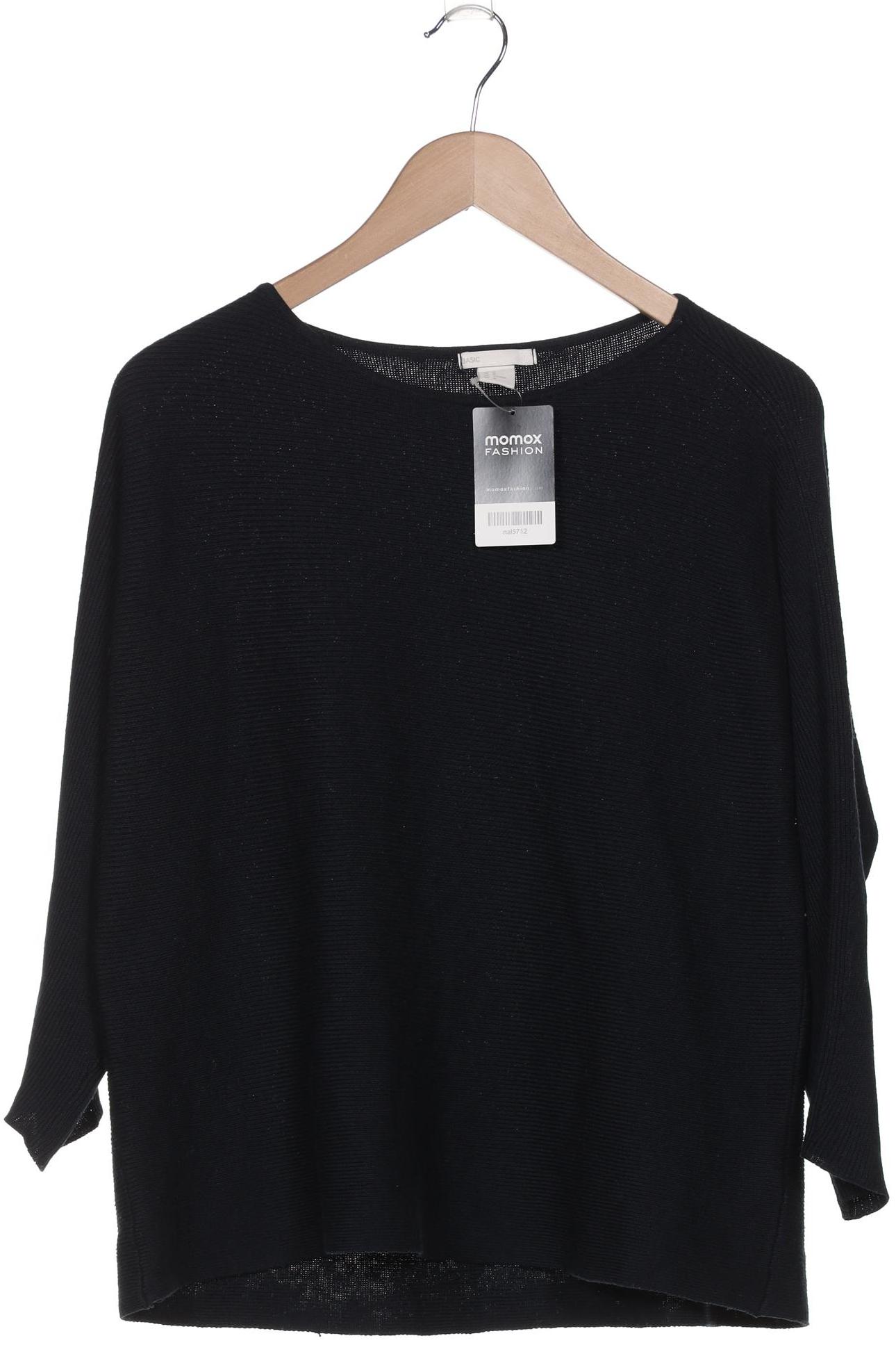 

H&M Damen Pullover, marineblau, Gr. 38