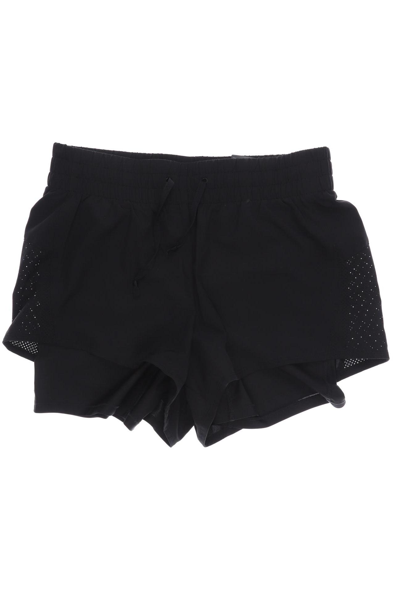 

H&M Damen Shorts, schwarz, Gr. 36