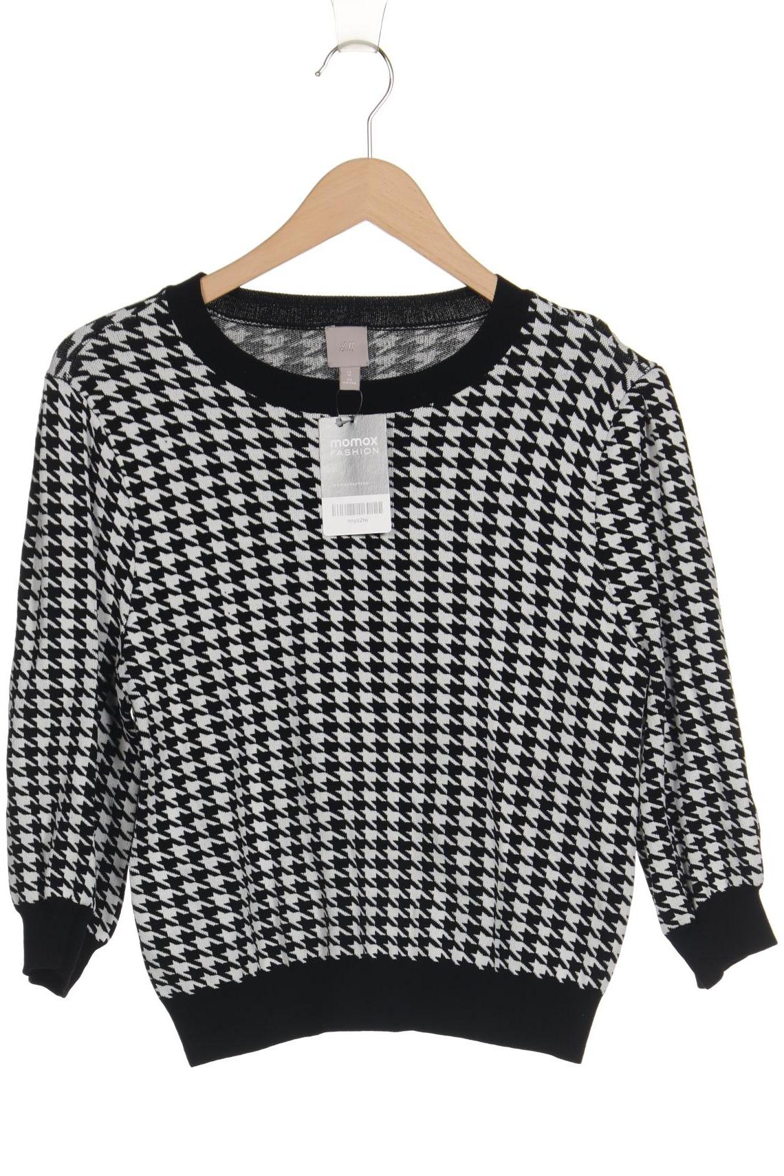 

H&M Damen Pullover, weiß, Gr. 38