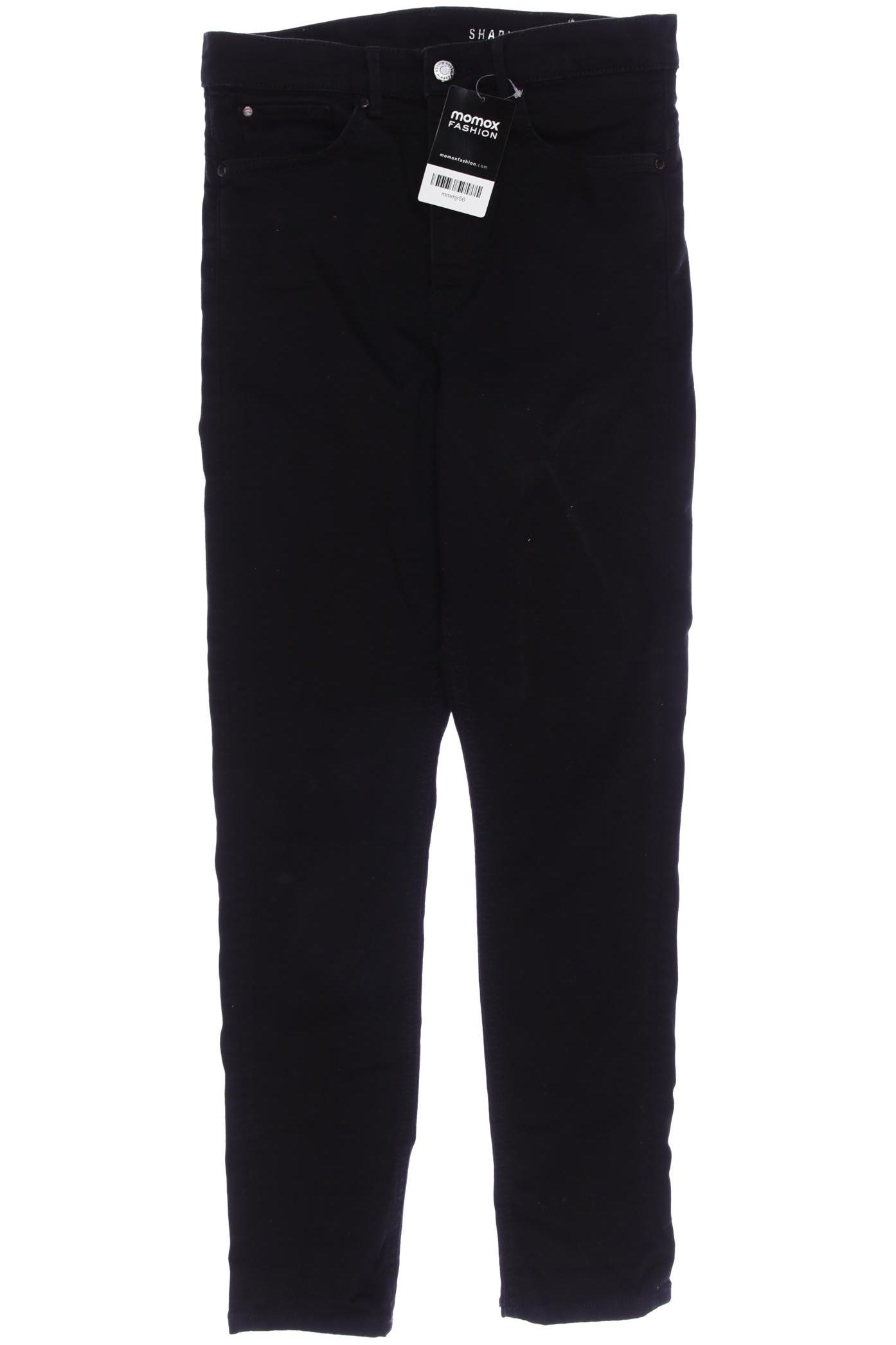 

H&M Damen Jeans, schwarz, Gr. 29