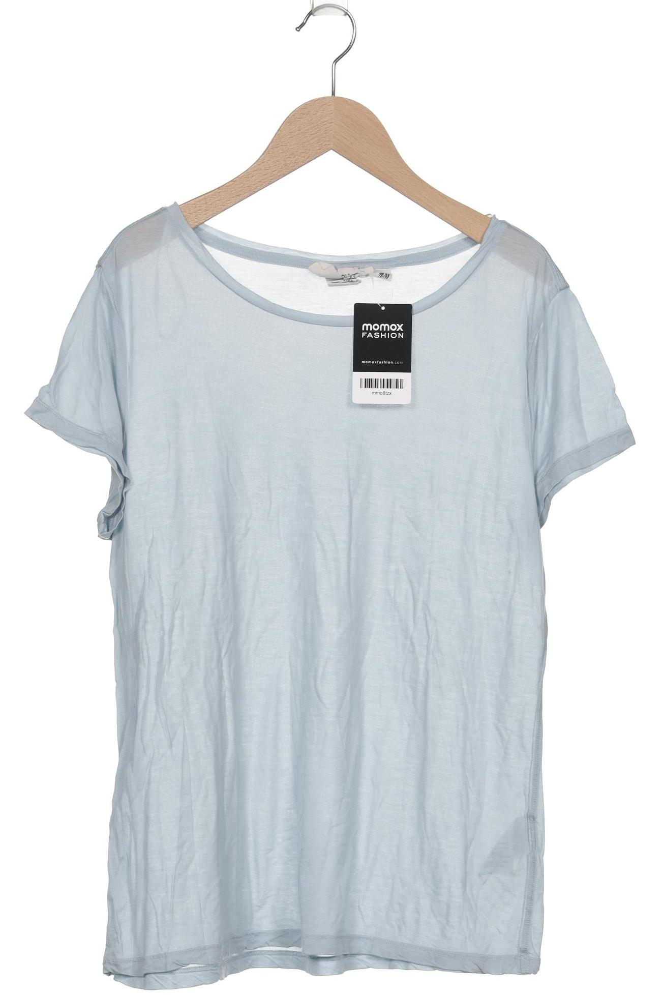

H&M Damen T-Shirt, hellblau, Gr. 42
