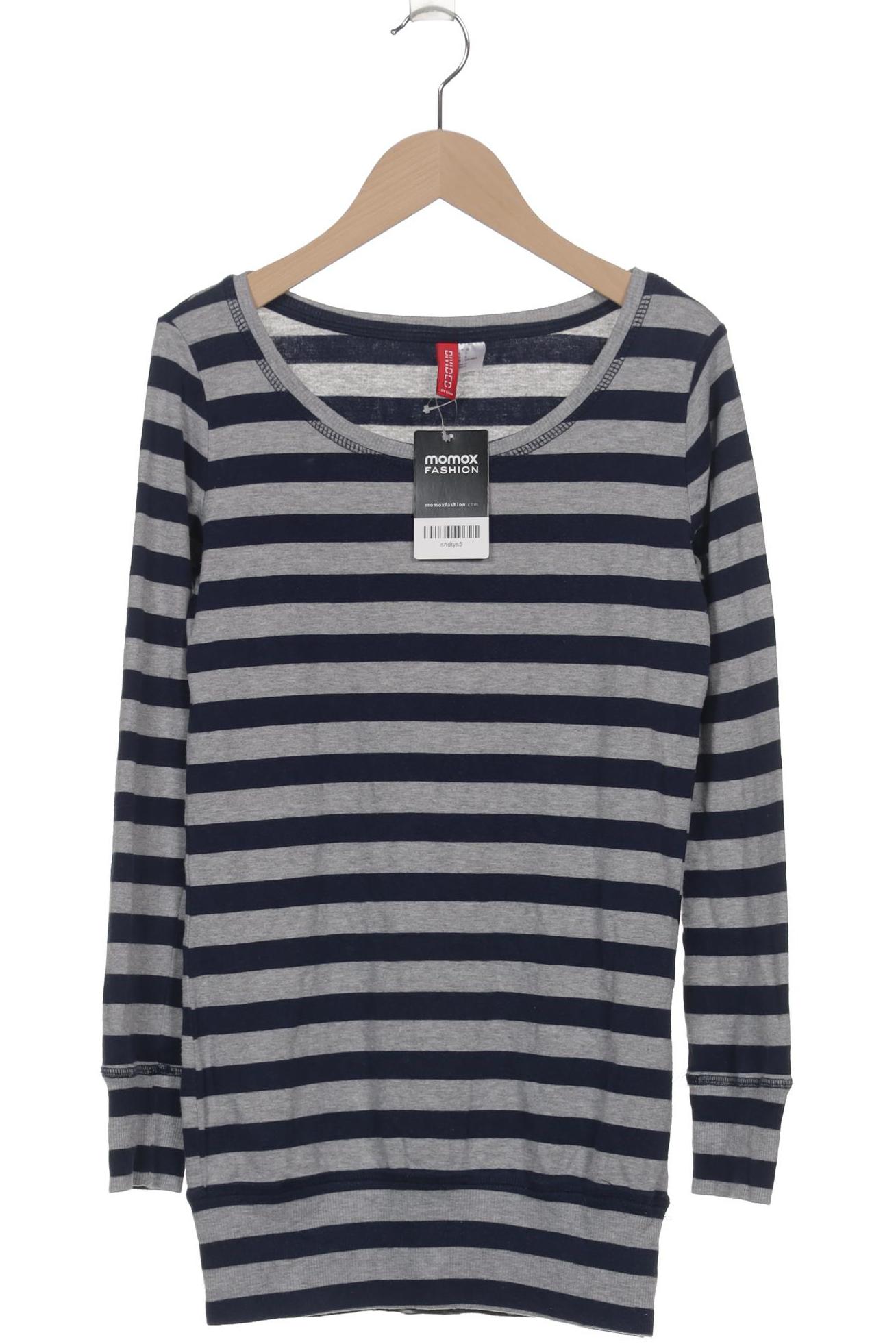 

H&M Damen Pullover, grau, Gr. 38