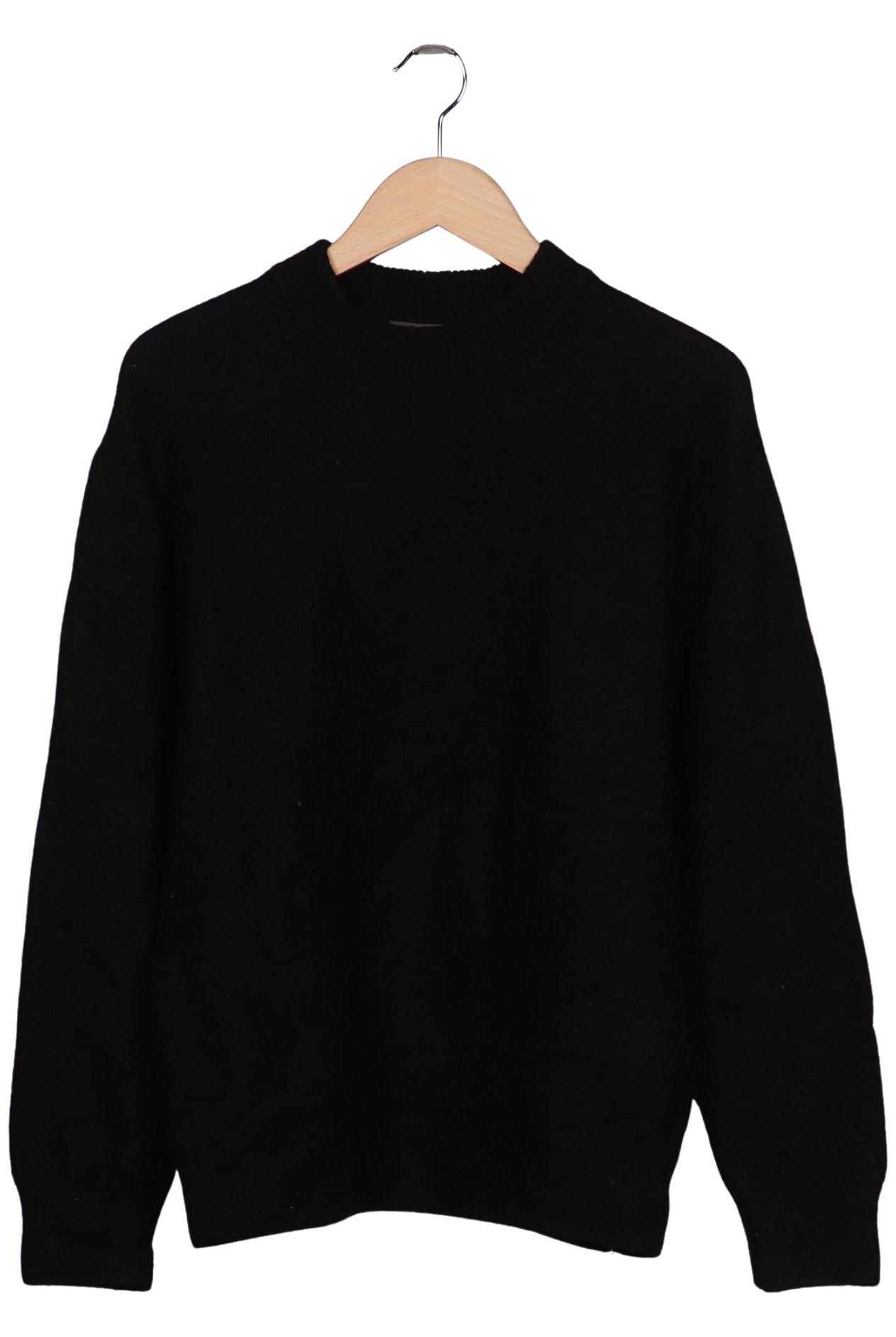 

H&M Damen Pullover, schwarz, Gr. 36