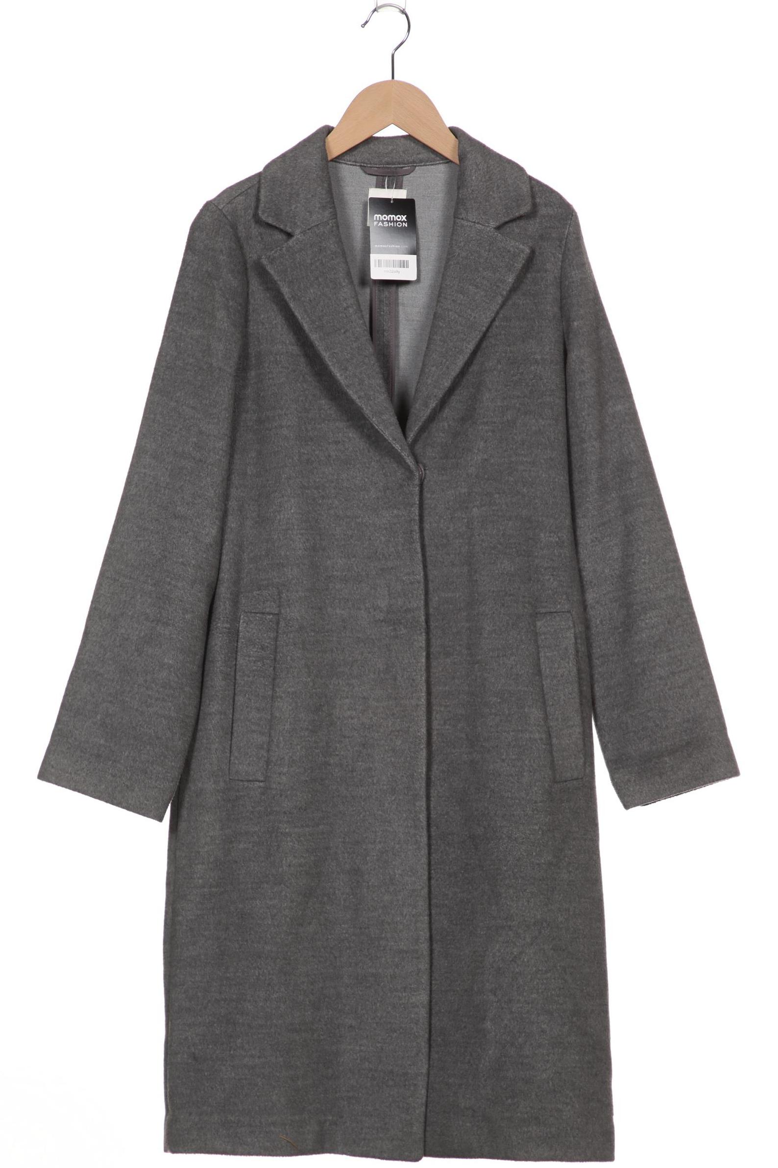 

H&M Damen Mantel, grau, Gr. 36