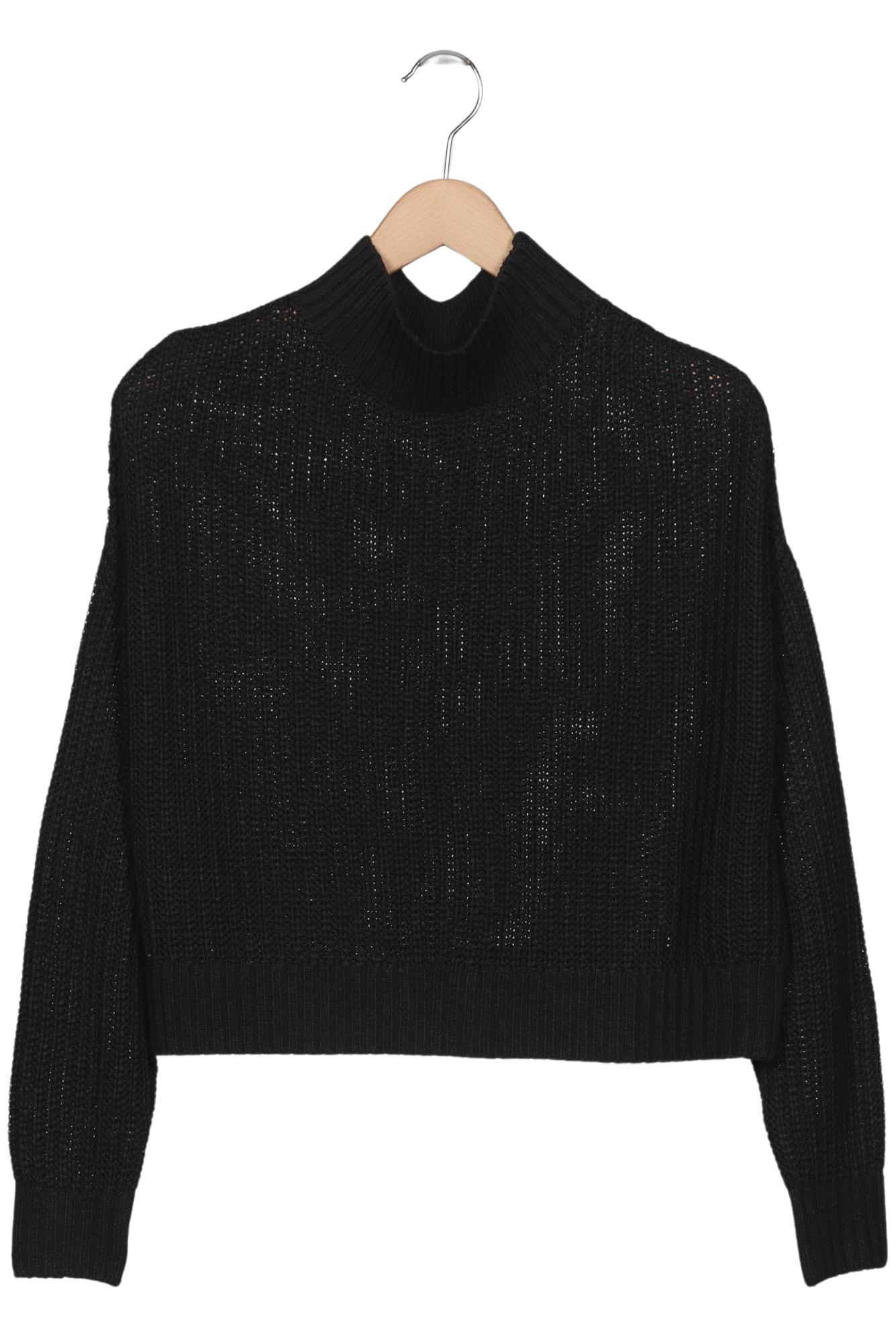 

H&M Damen Pullover, schwarz, Gr. 38