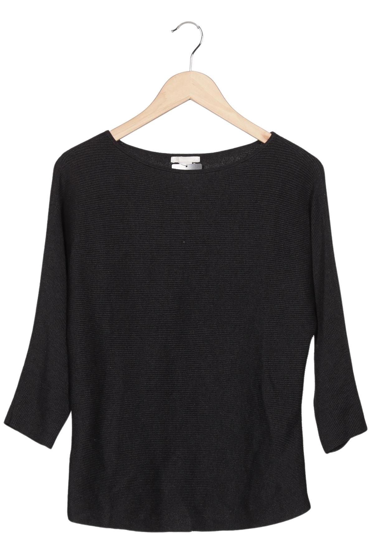 

H&M Damen Pullover, schwarz, Gr. 34