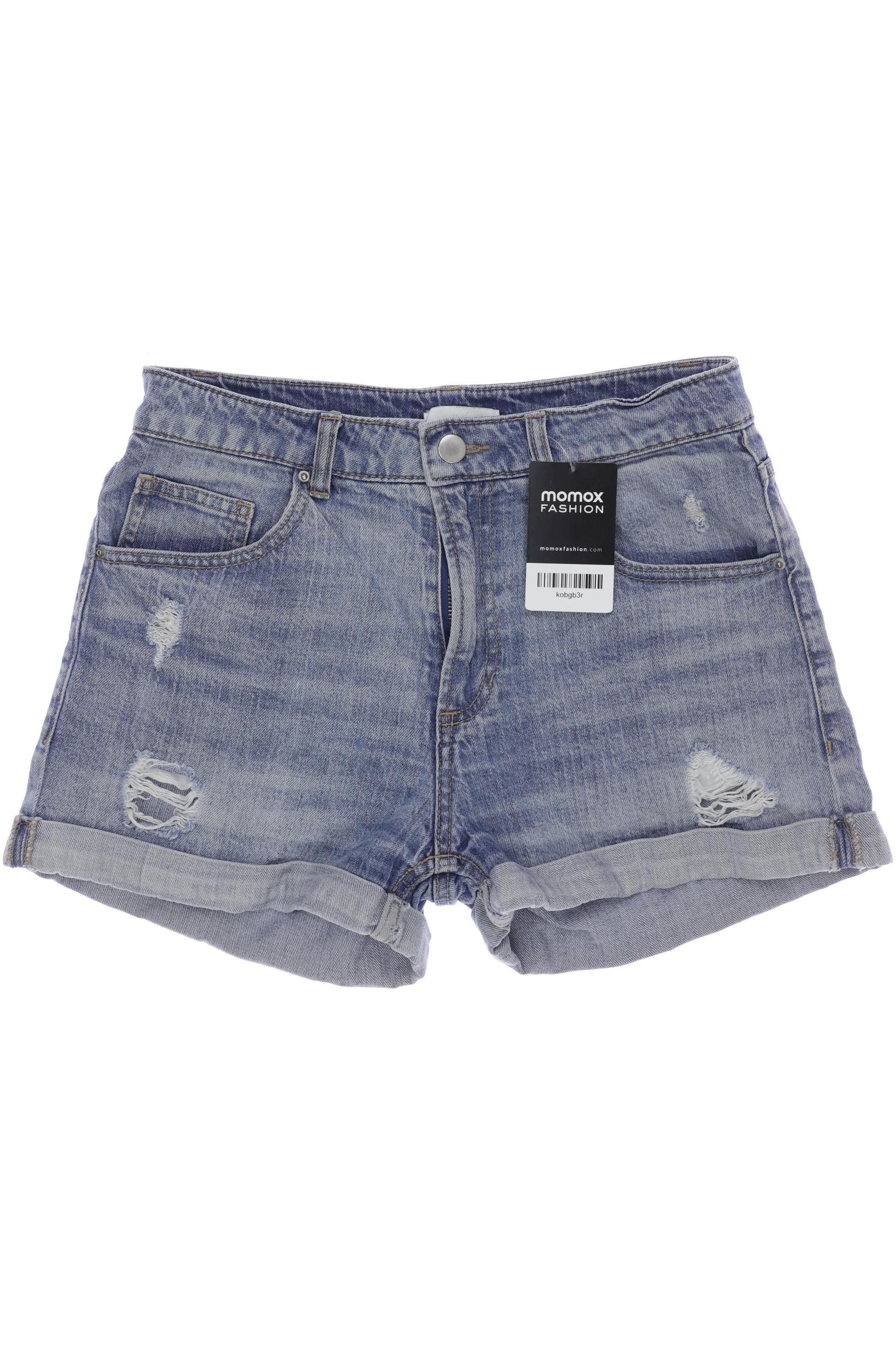 

H&M Damen Shorts, blau, Gr. 36