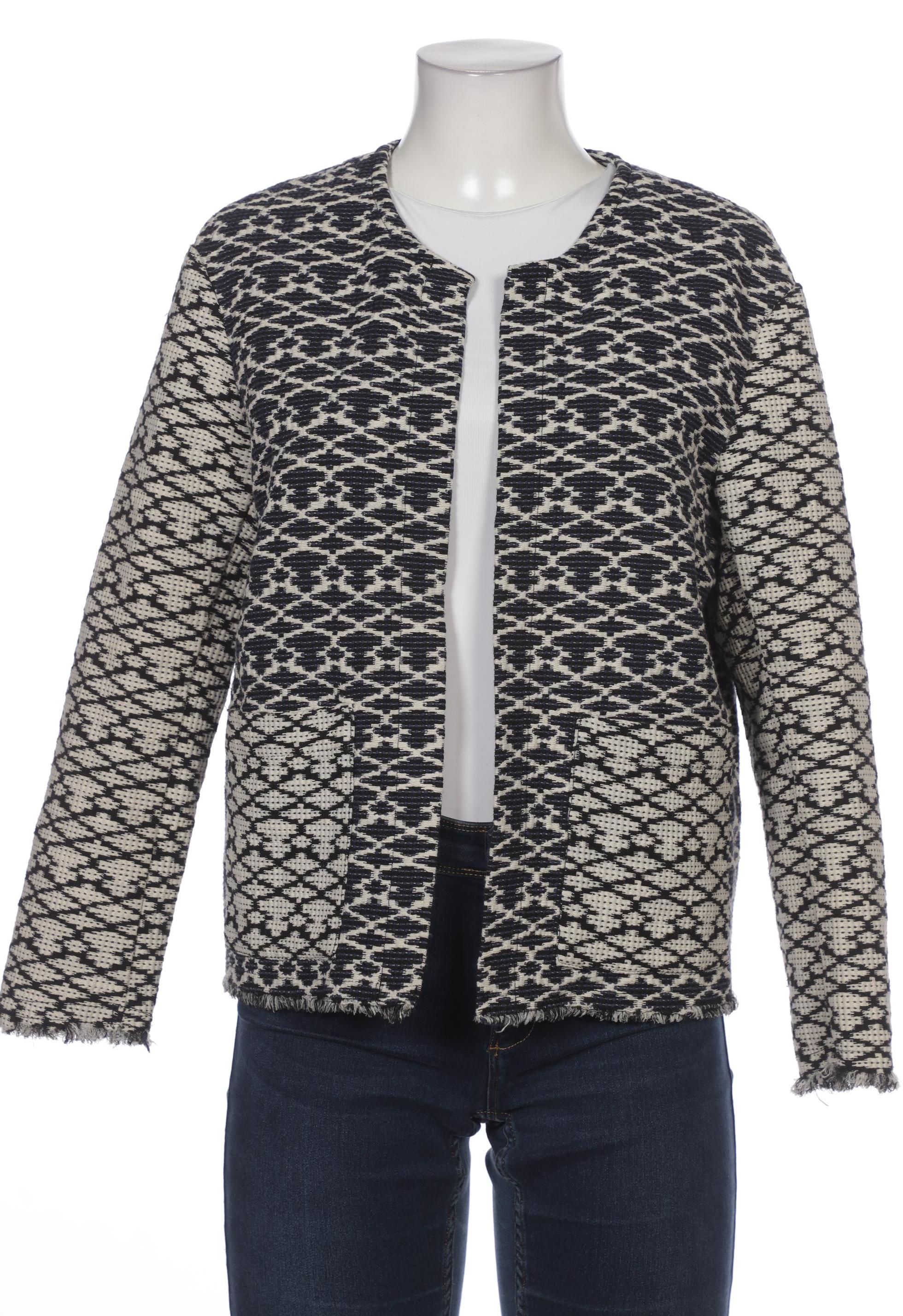 

H&M Damen Strickjacke, marineblau, Gr. 40