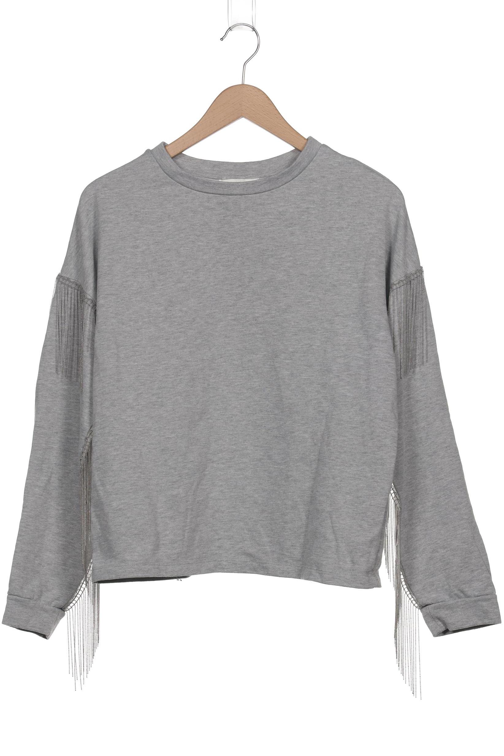 

H&M Damen Sweatshirt, grau, Gr. 36