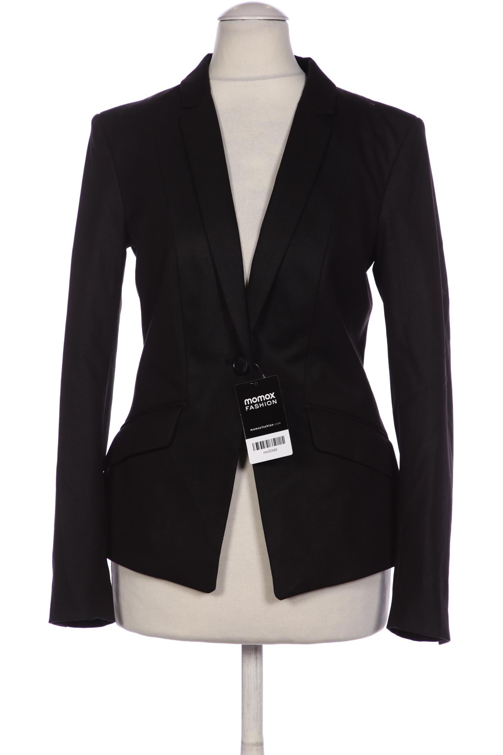 

H&M Damen Blazer, schwarz, Gr. 34