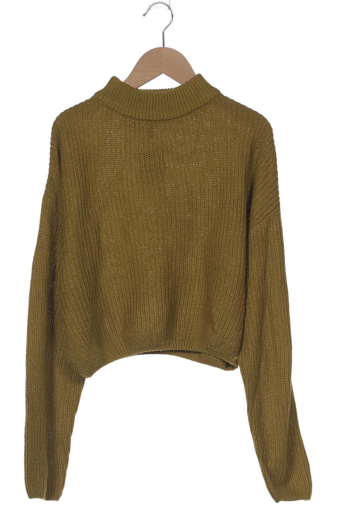 

H&M Damen Pullover, grün, Gr. 36