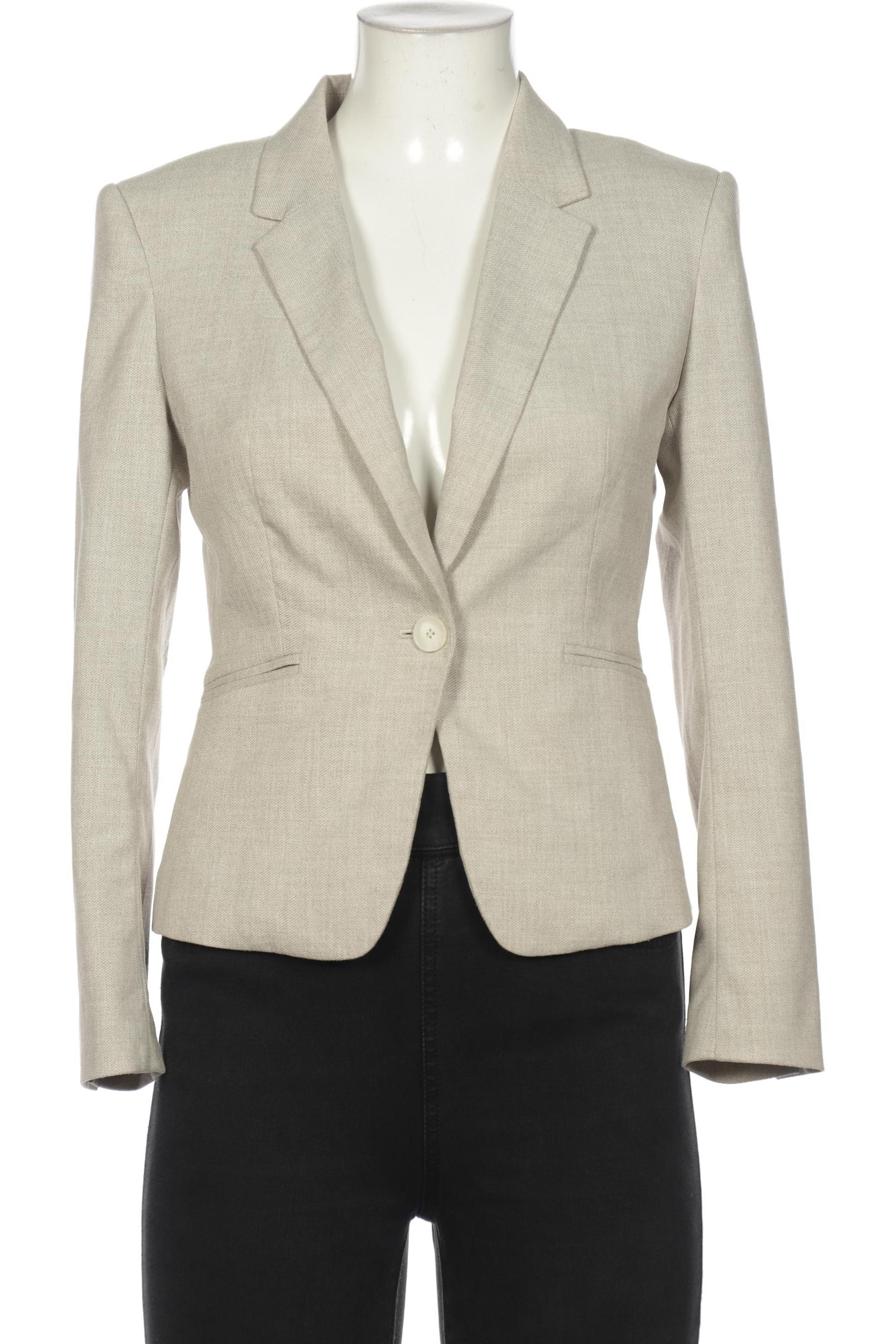 

H&M Damen Blazer, beige, Gr. 38