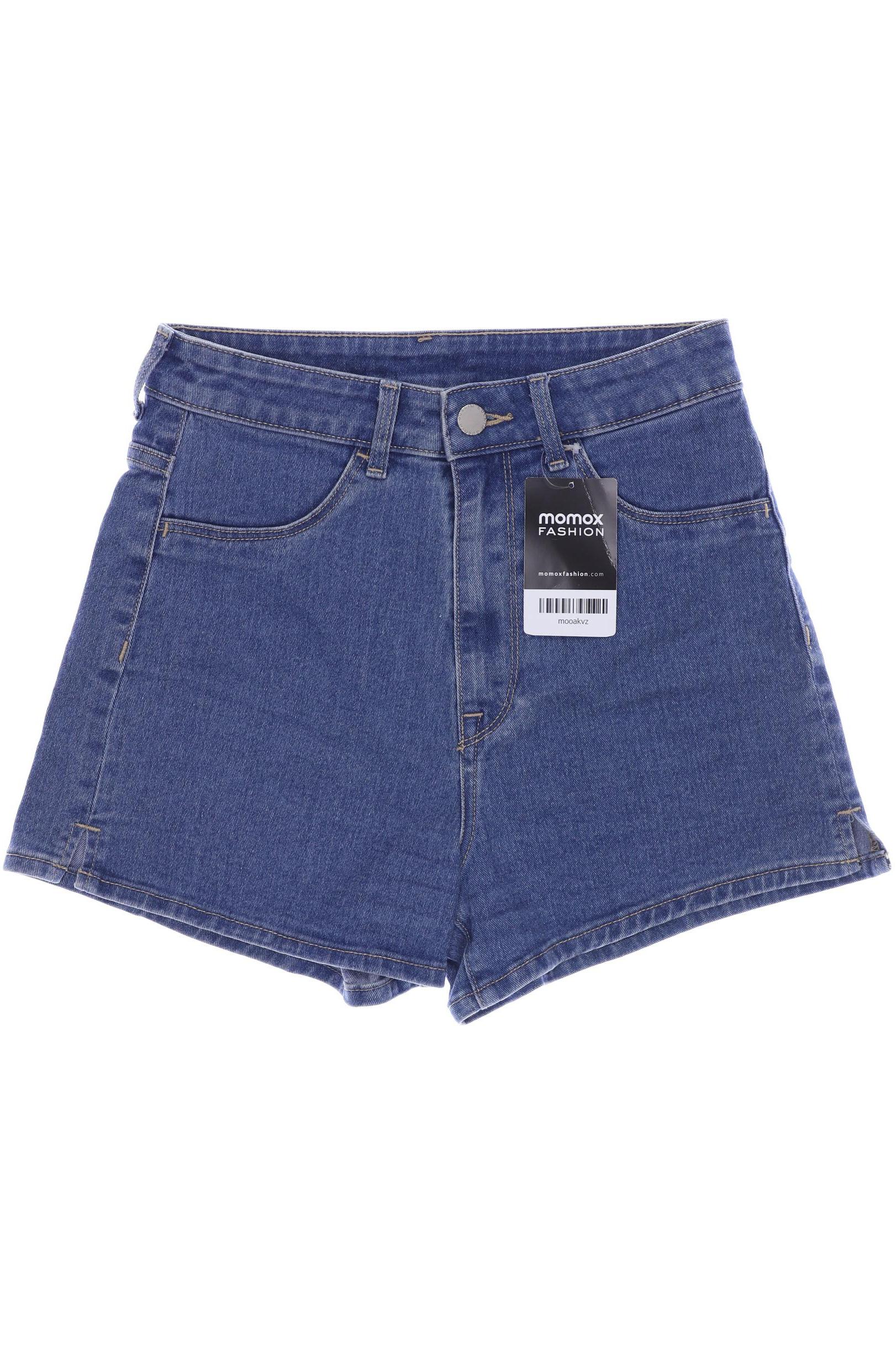 

H&M Damen Shorts, blau