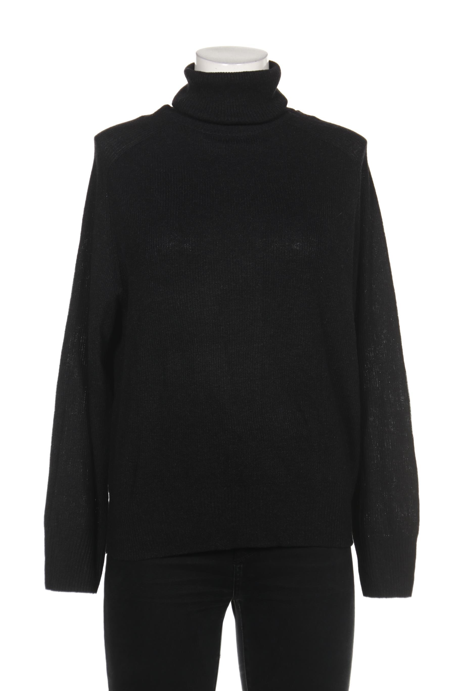 

H&M Damen Pullover, schwarz, Gr. 38