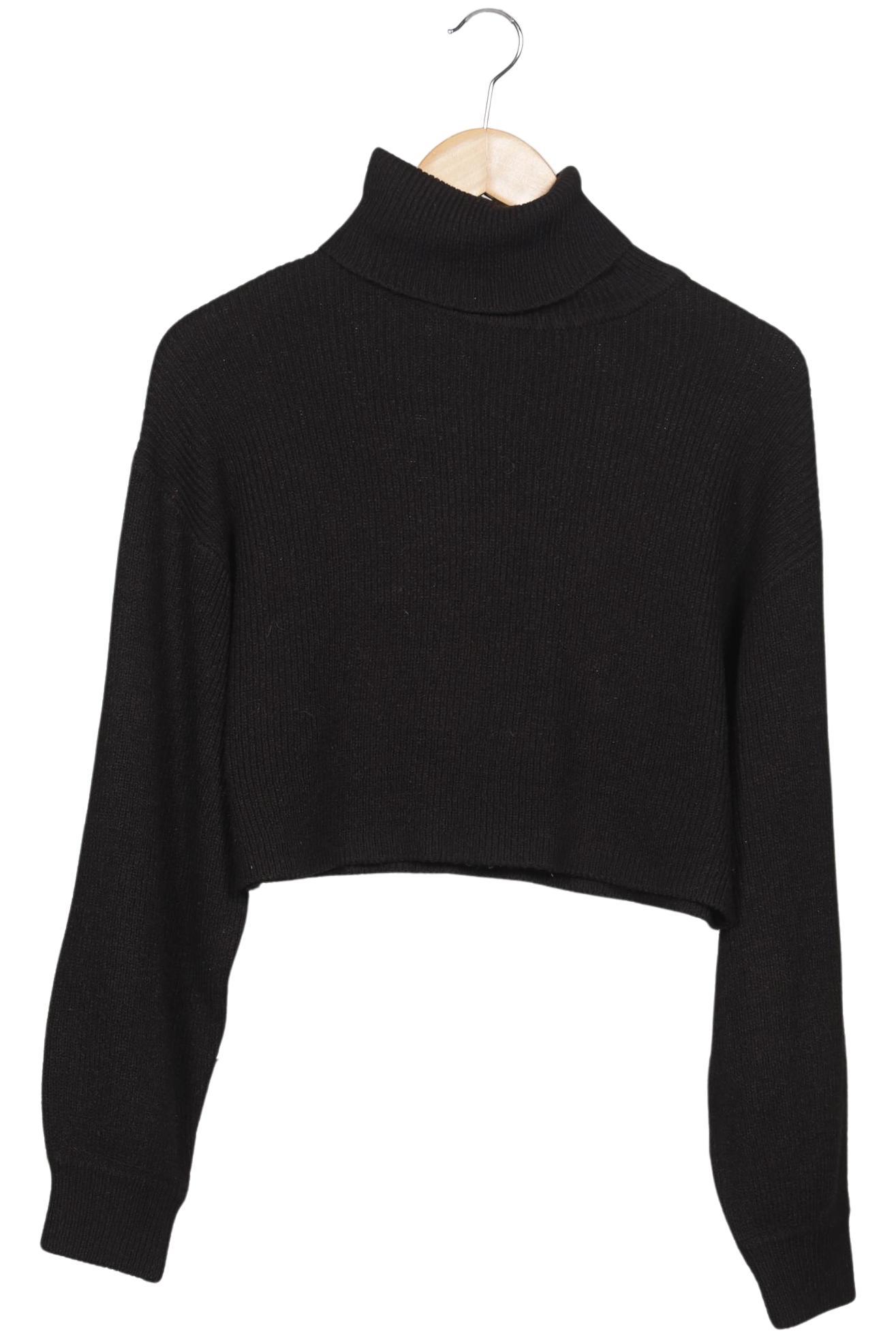 

H&M Damen Pullover, schwarz, Gr. 36