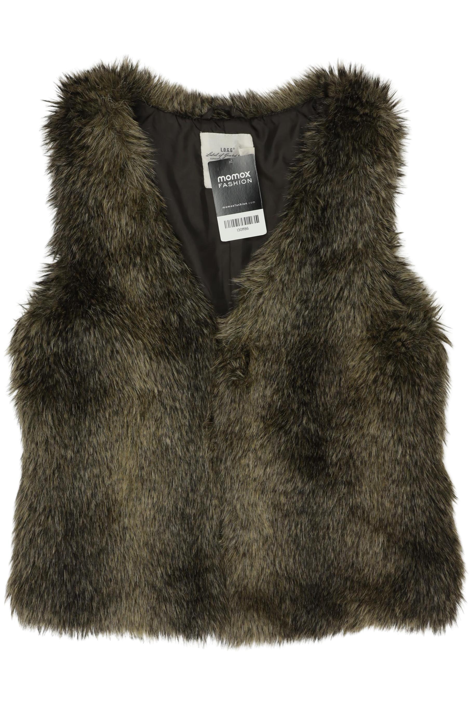 

H&M Damen Weste, braun, Gr. 36