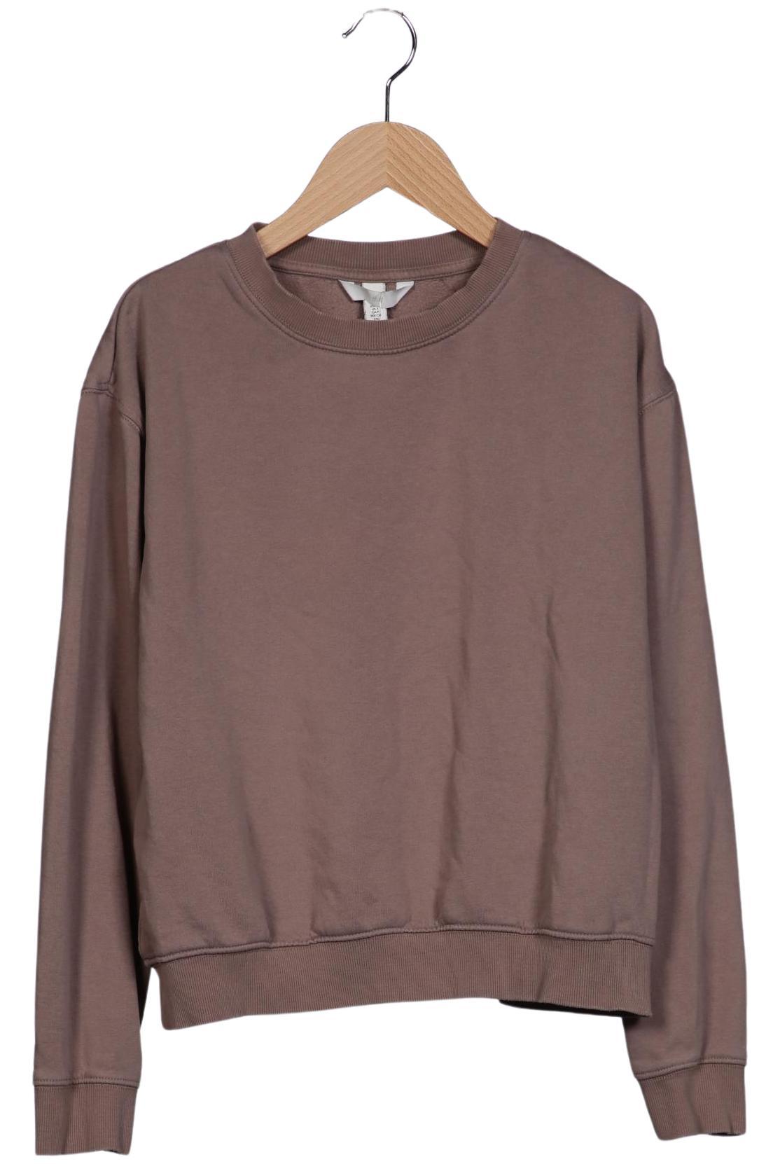 

H&M Damen Sweatshirt, braun, Gr. 36